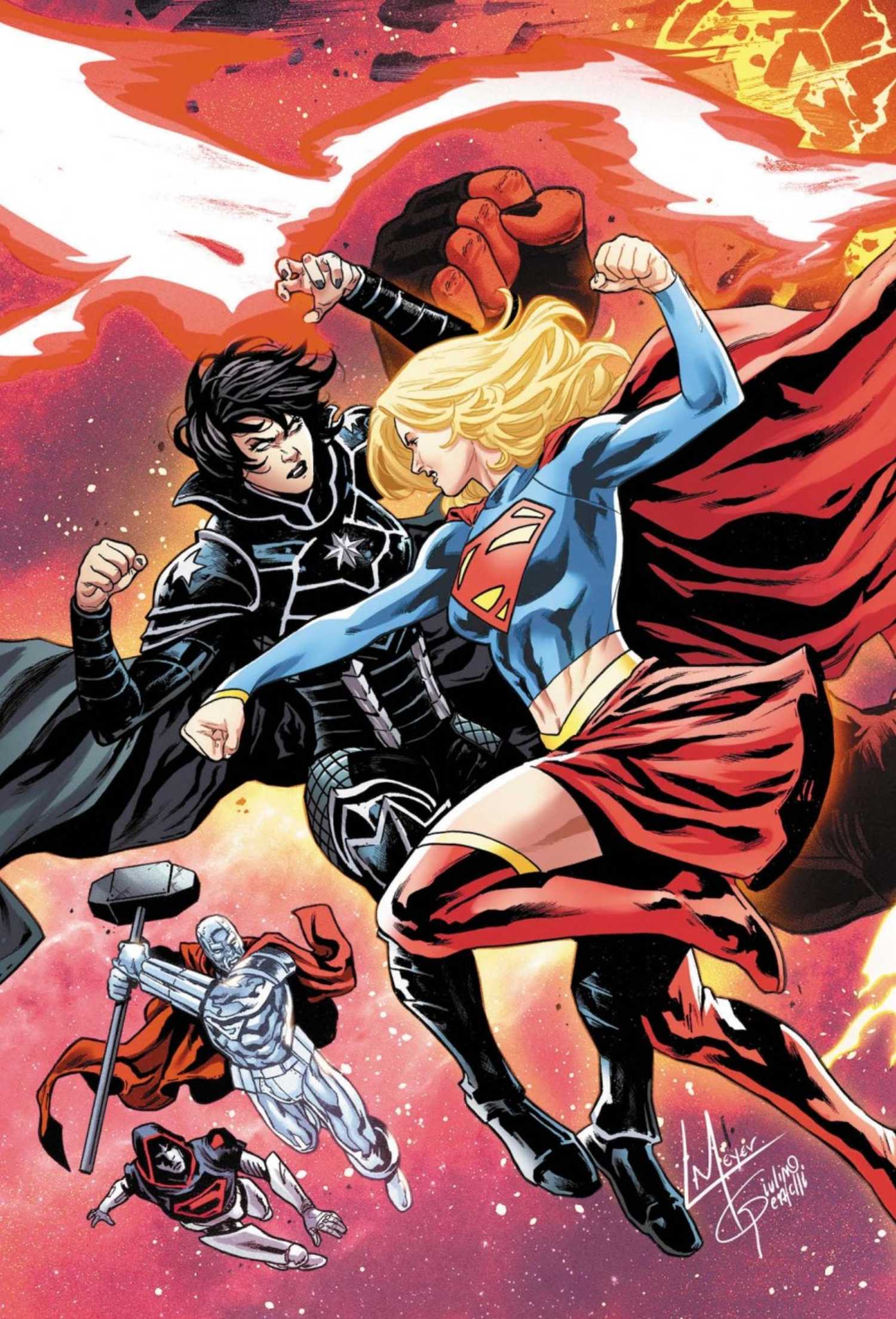 supergirl cover showing kara vs ursa-1