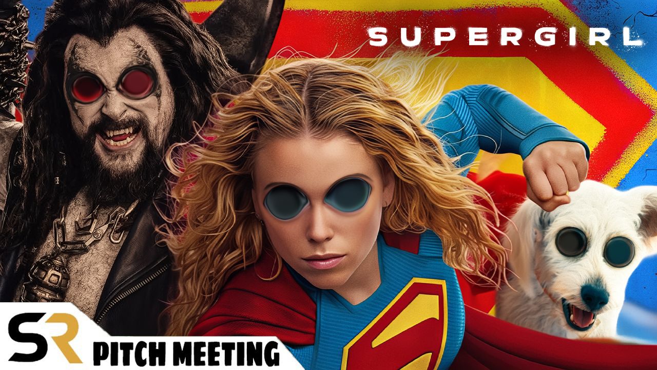 Supergirl (2026) Pitch Meeting