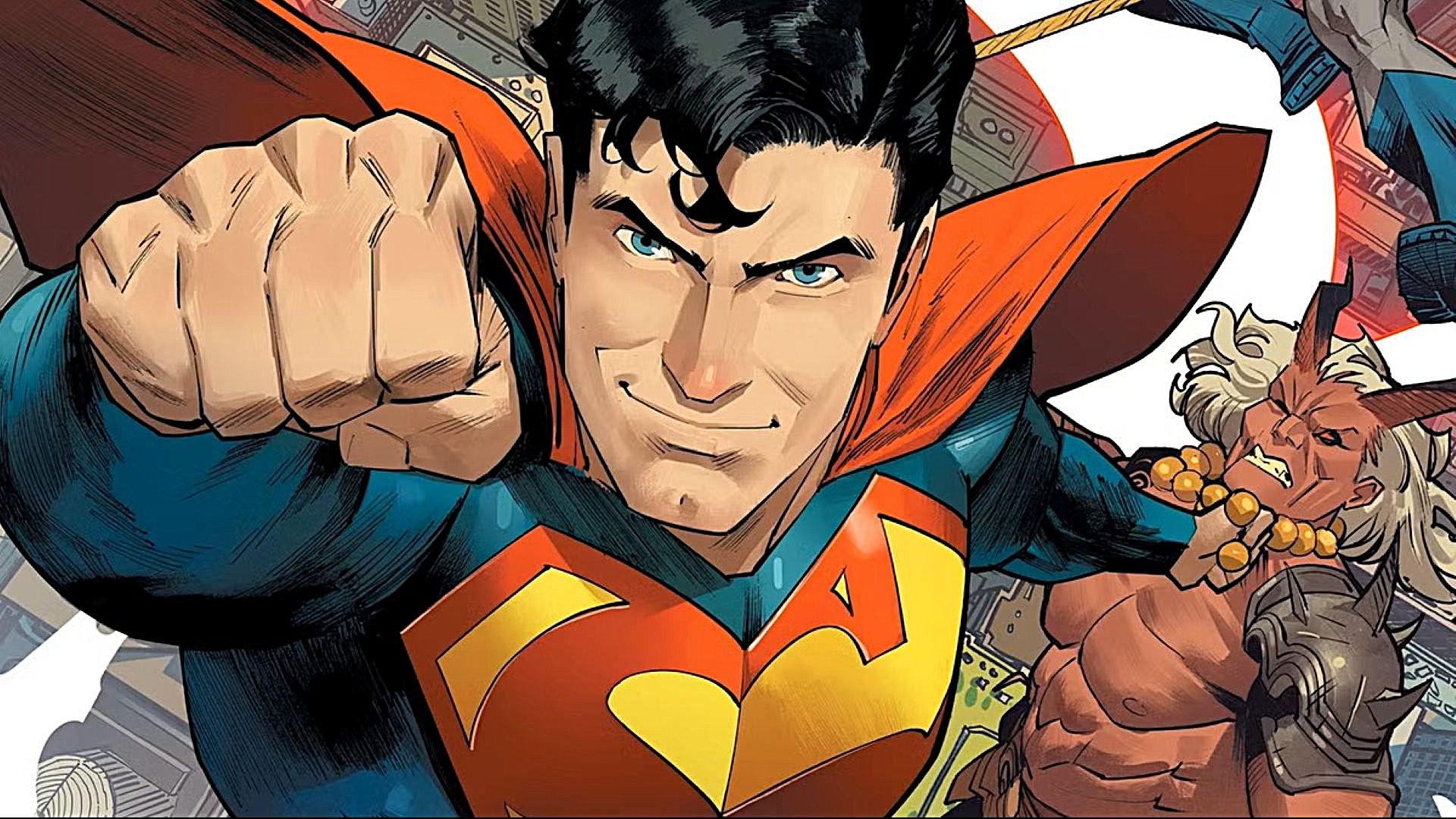 After 88 Years, Superman's Biggest DC Crossover Ever Is Here image