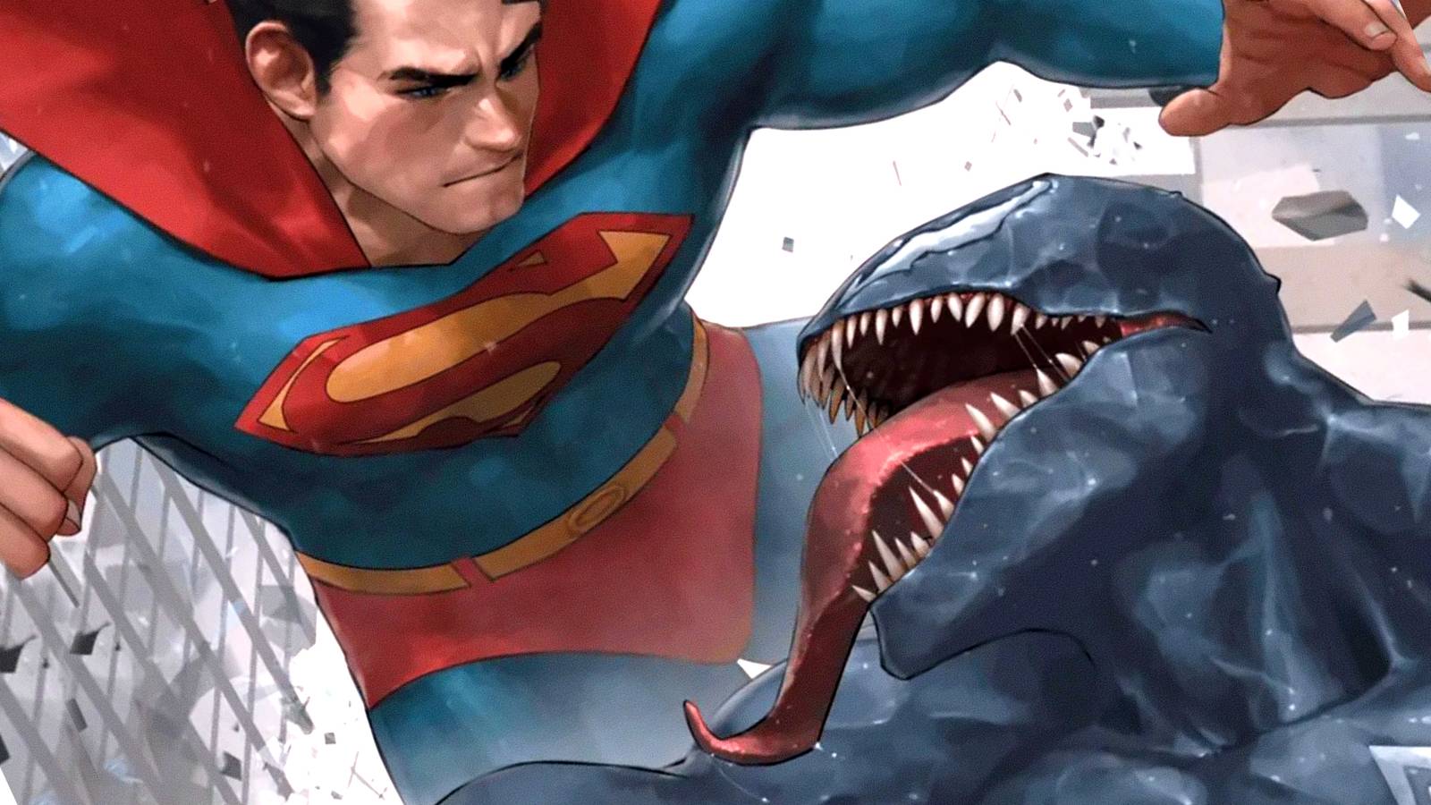 Superman's Official Venom Form Ranks Among DC's Strongest Kryptonians Ever