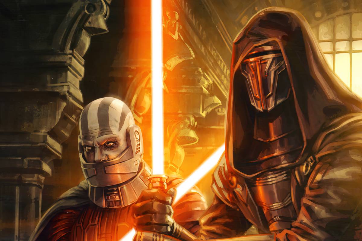 Star Wars Legacy Reborn official soundtrack promotional art for The Old Republic