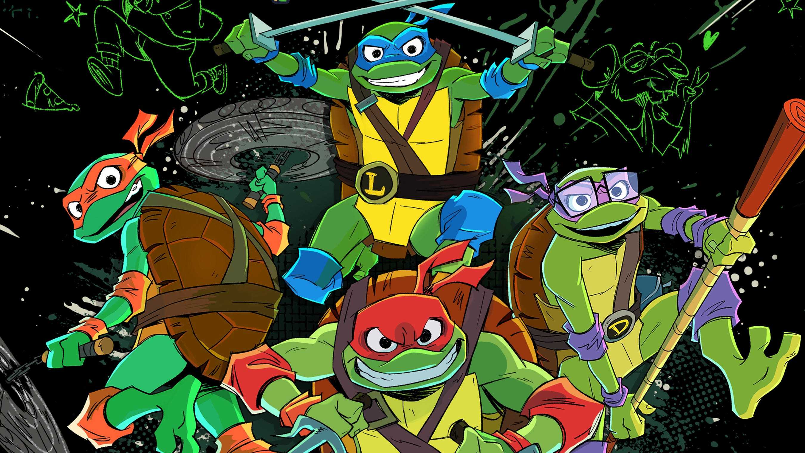 Tales of the Teenage Mutant Ninja Turtles