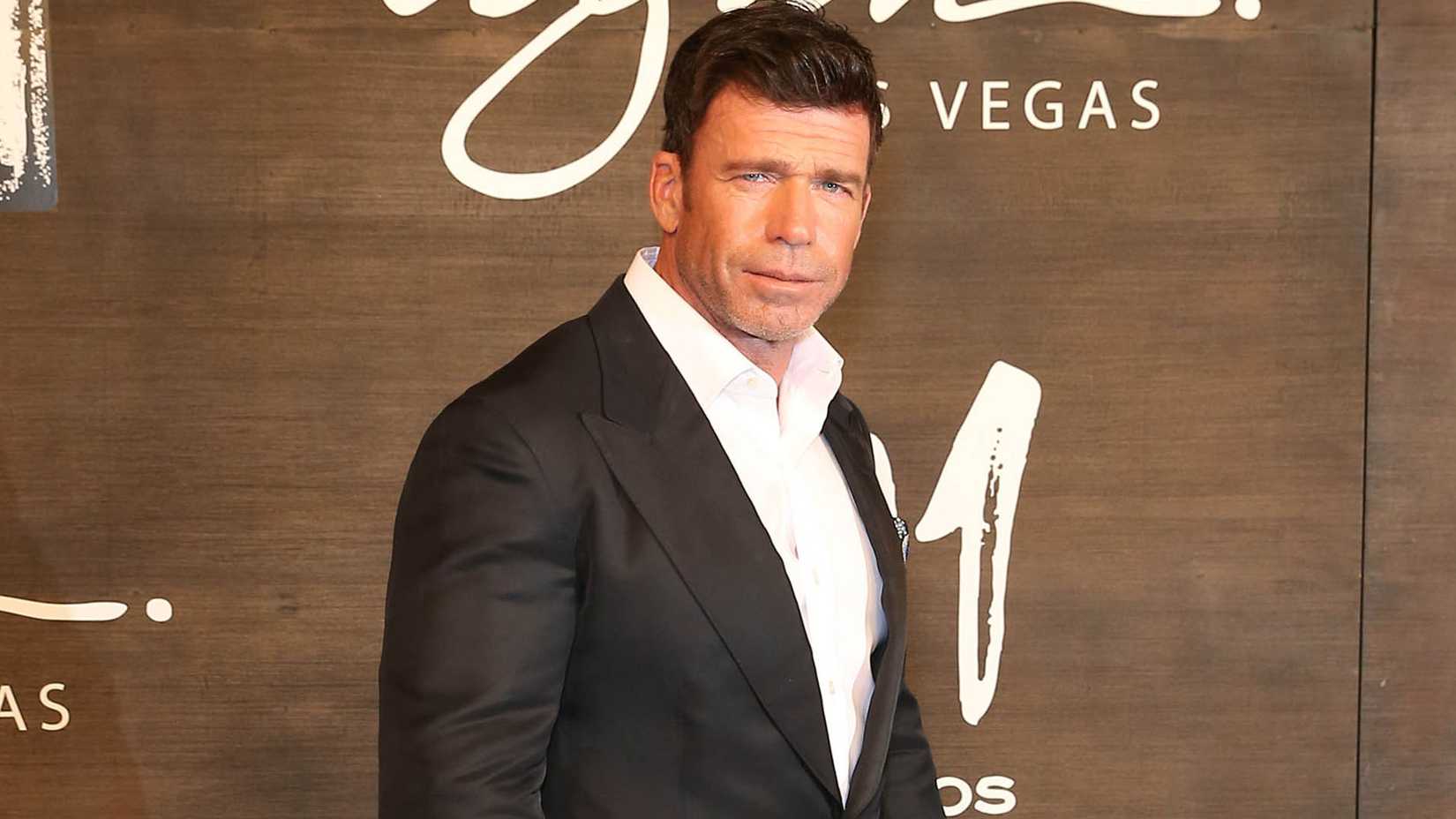 Taylor Sheridan at the 1883 Premiere at Wynn Las Vegas Resort