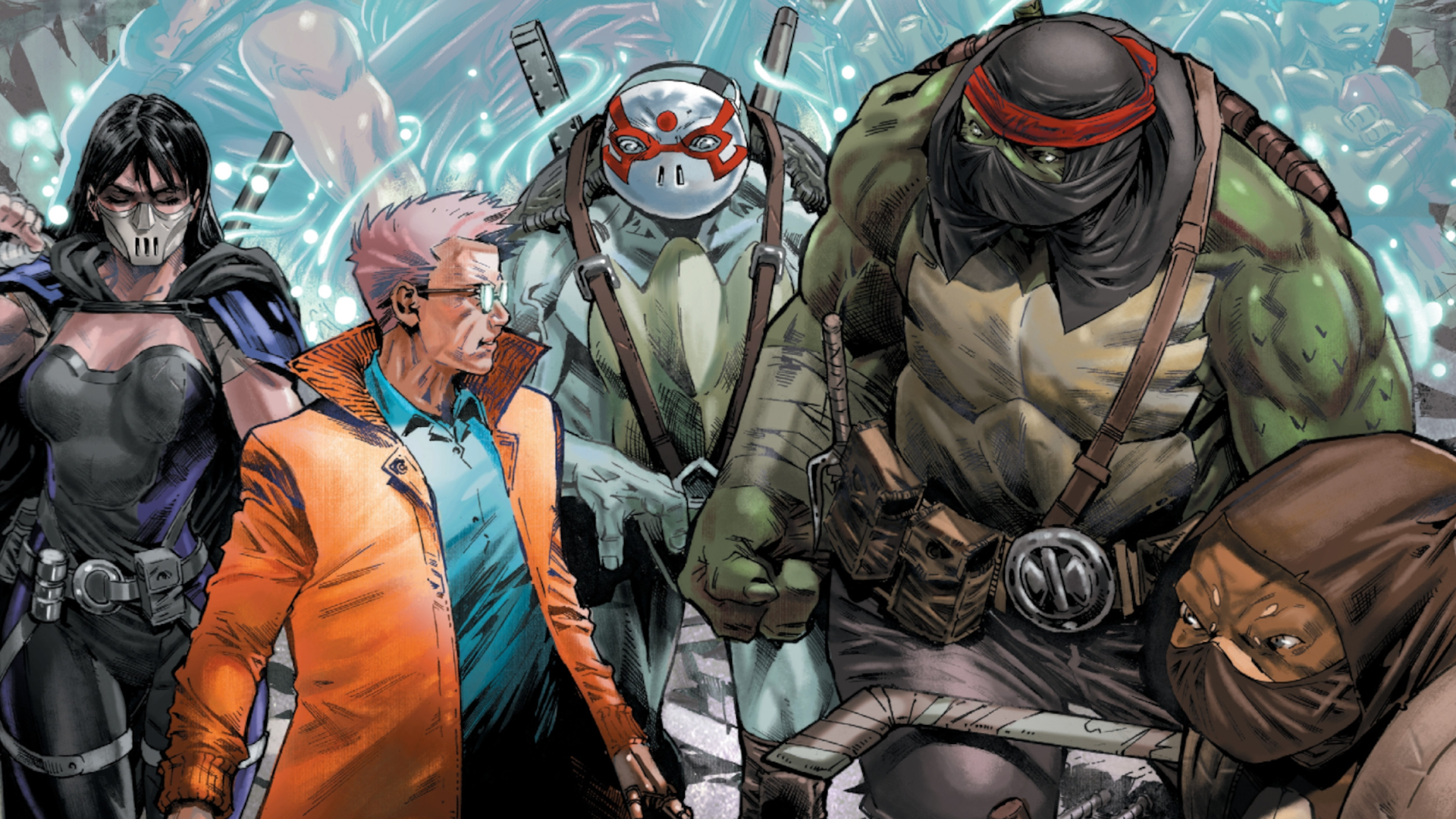 "We're Just Getting Started": TMNT Confirms More Last Ronin Stories Are On The Way image