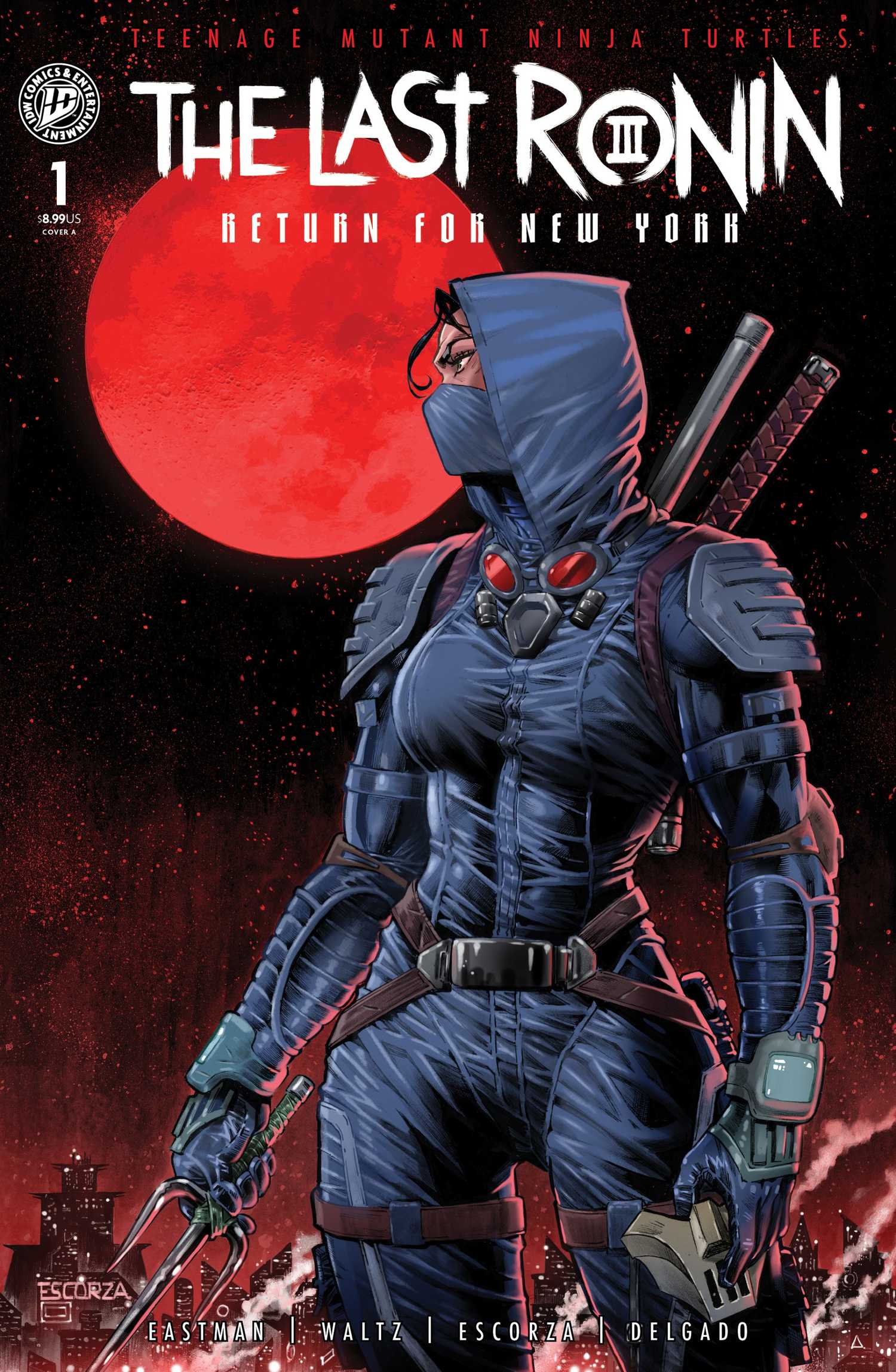 7 Years Later, TMNT: The Last Ronin Will Finally End