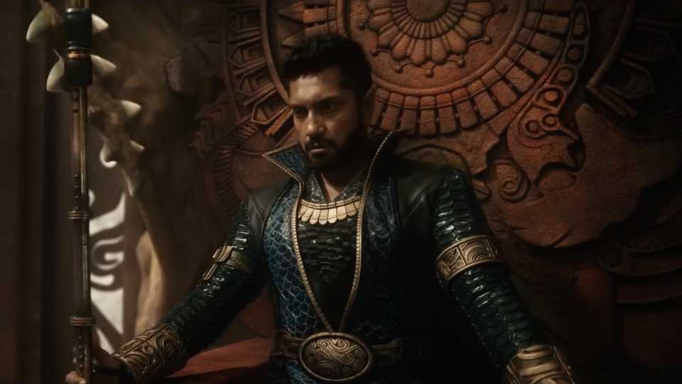 Tenoch Huerta como Namor em Avengers Doomsday