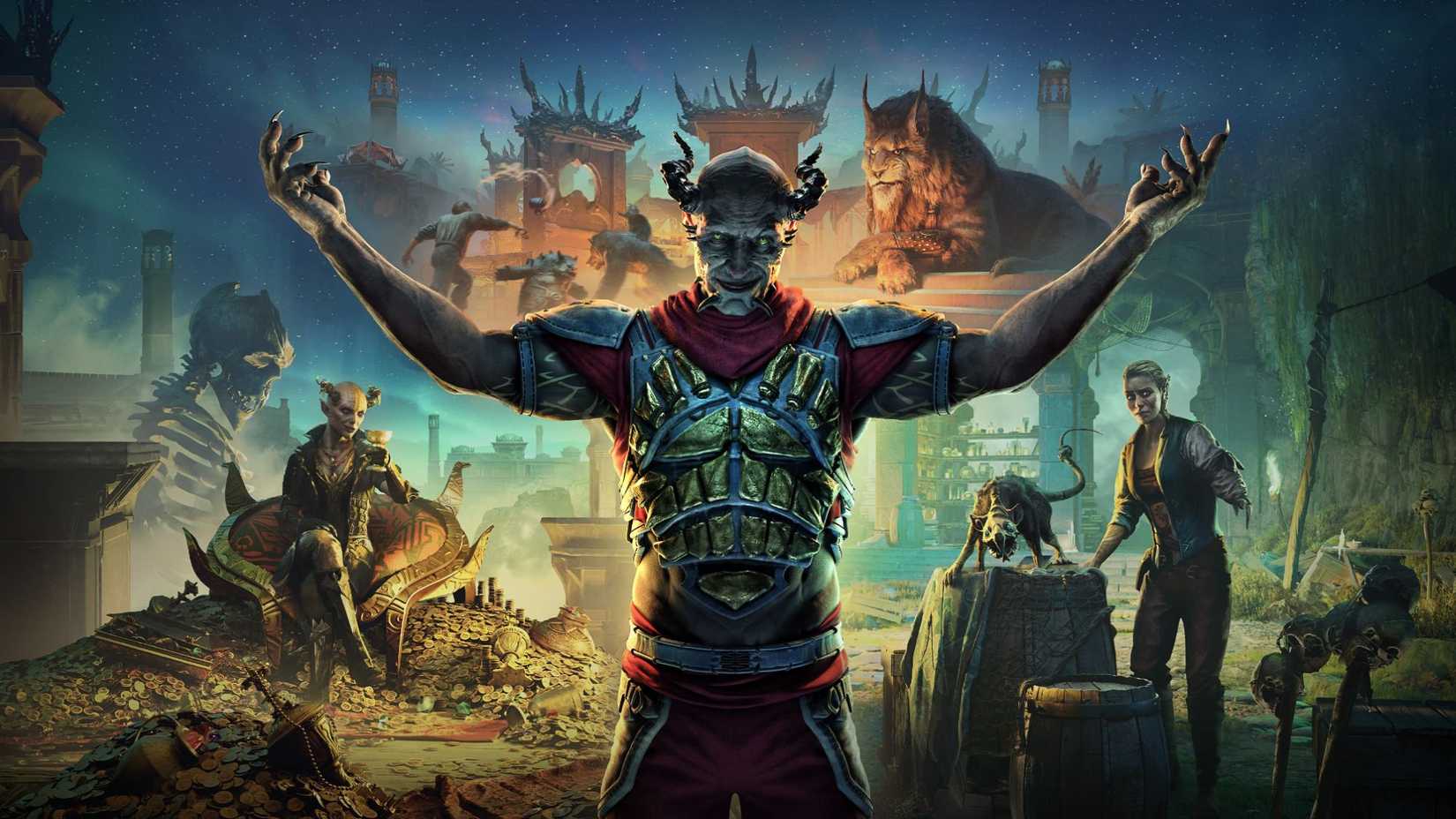TESO for Elswyr expansion of Second Age RPG