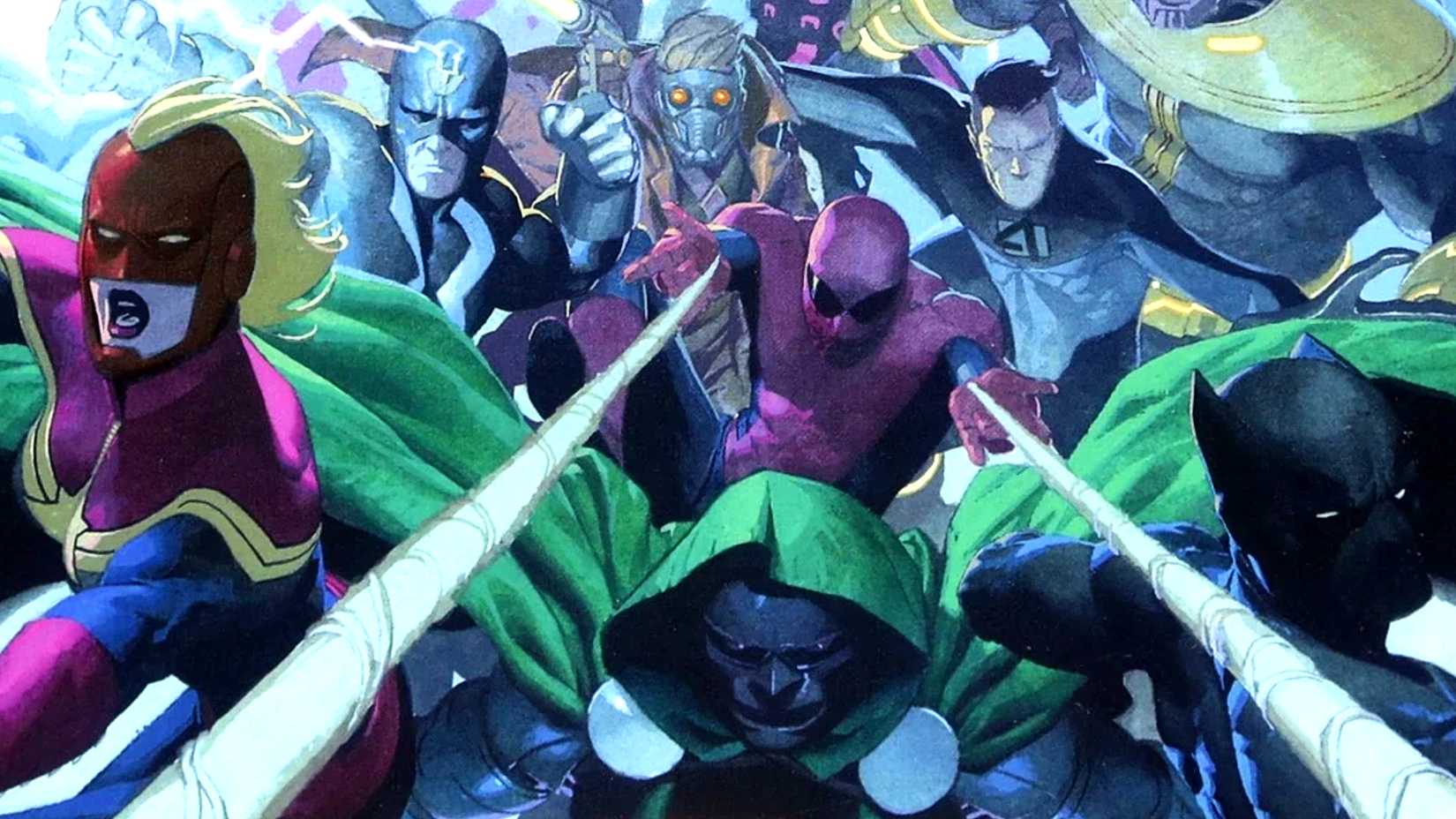 The Avengers team up with Doctor Doom in Secret Wars Last Days