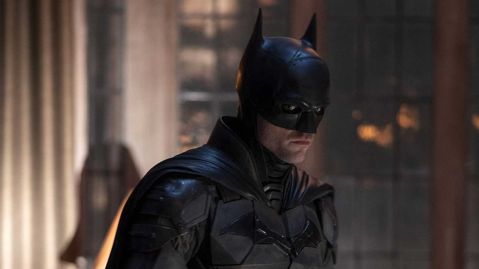 Robert Pattinson in The Batman