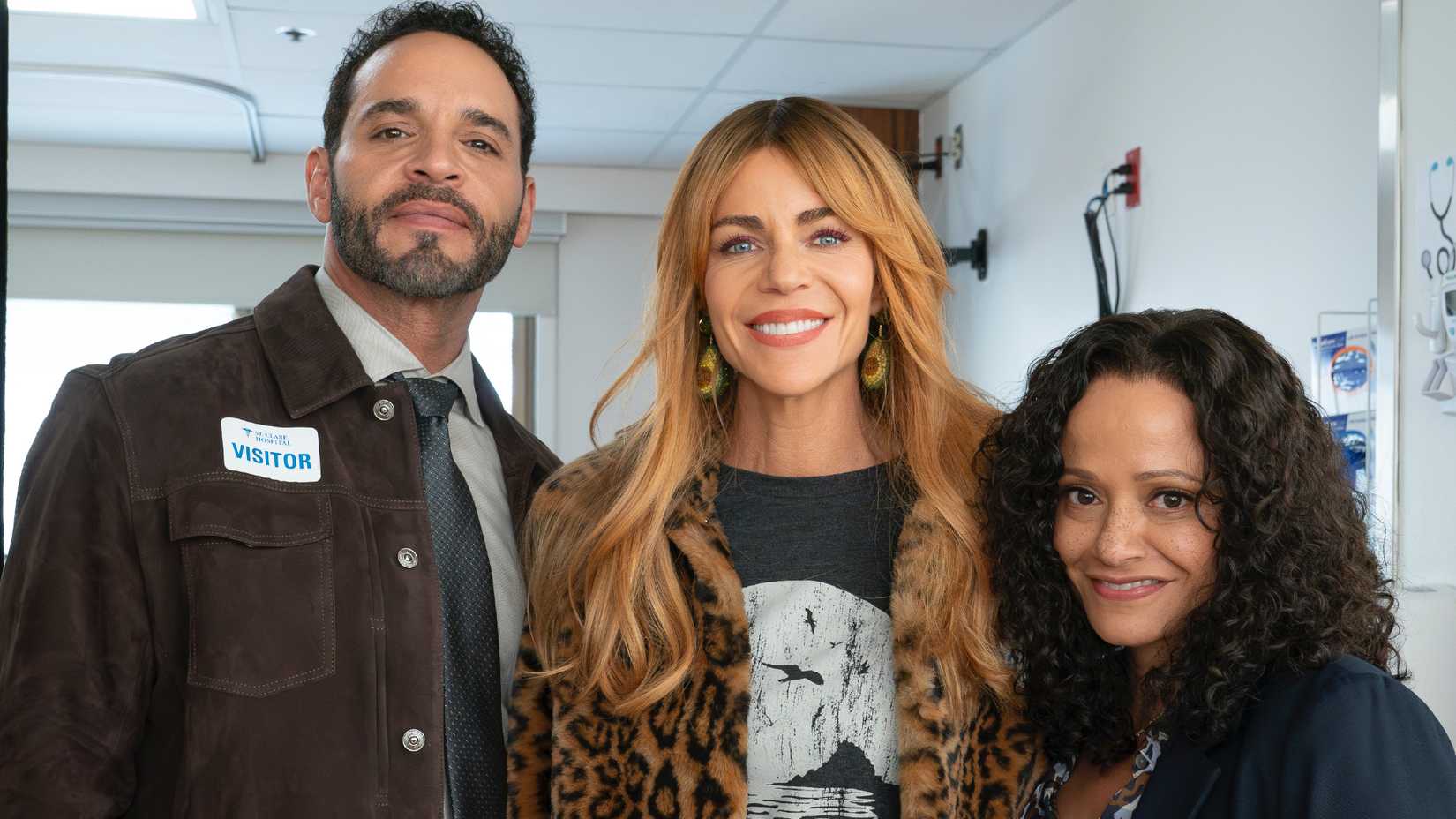 The cast of High Potential