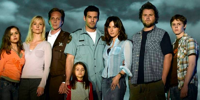 The cast of Invasion 2005