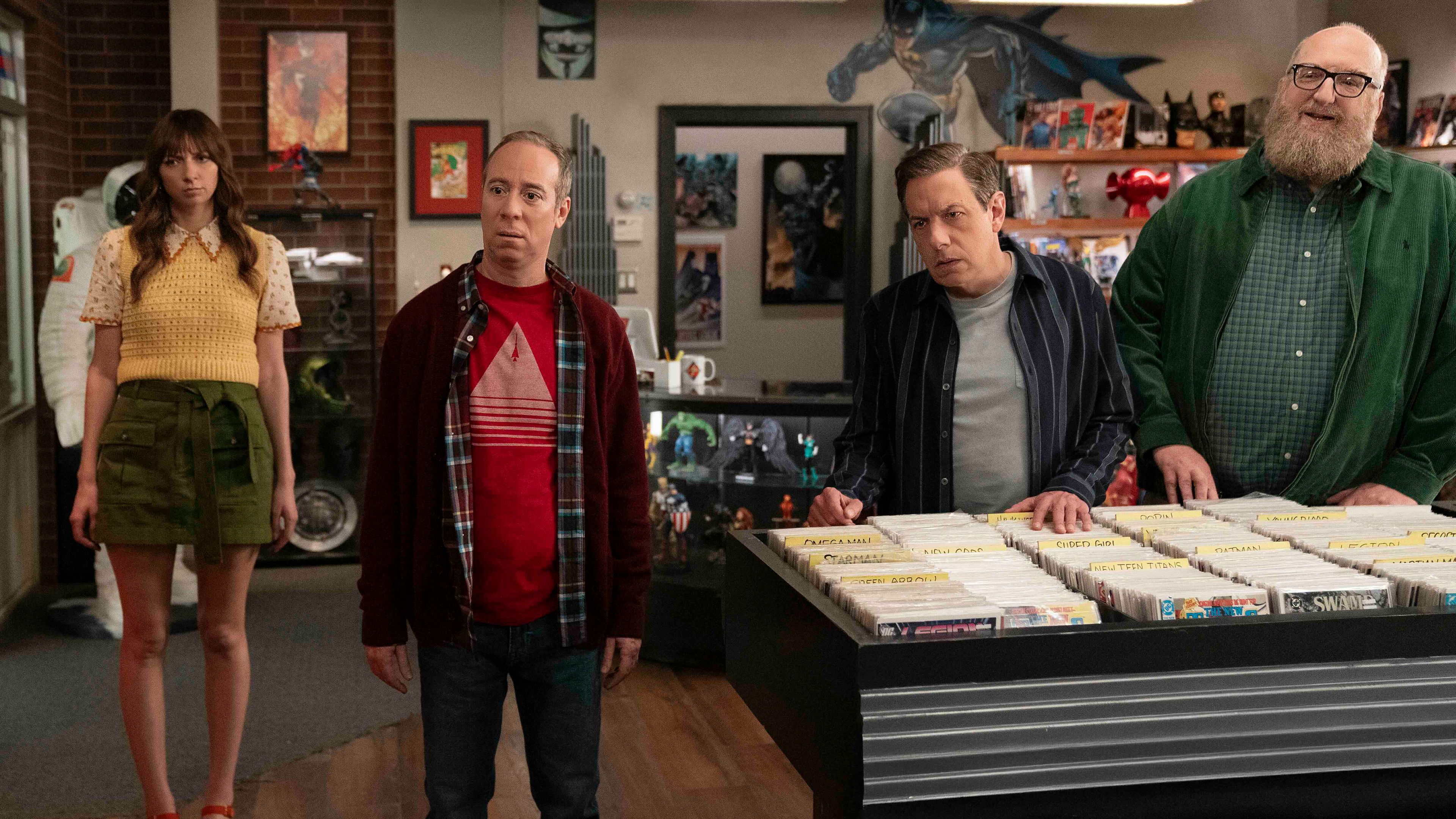 Is Stuart Fails to Save the Universe Set In The Same Reality As The Big Bang Theory? image