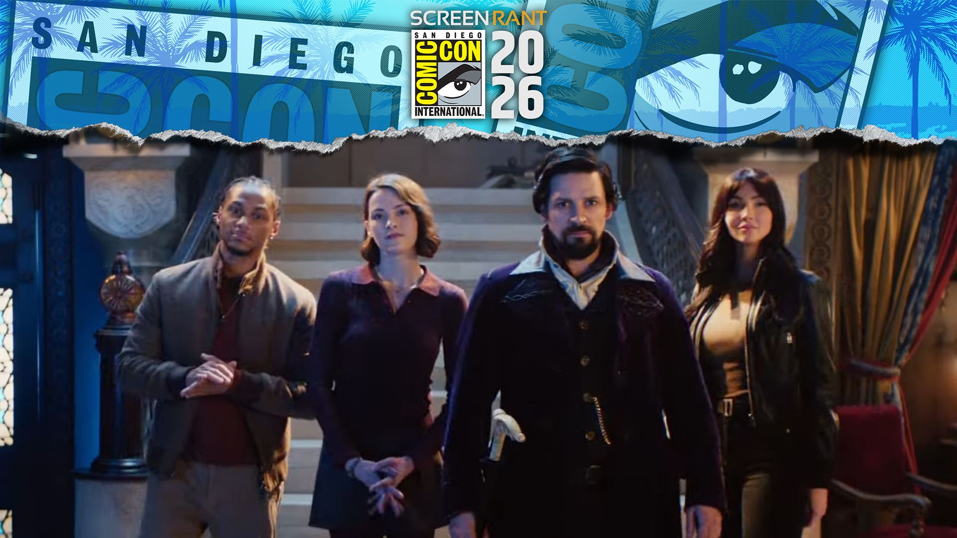The Librarians: The Next Chapter Season 2 Interview with Dean Devlin & Cast at SDCC 2026 image