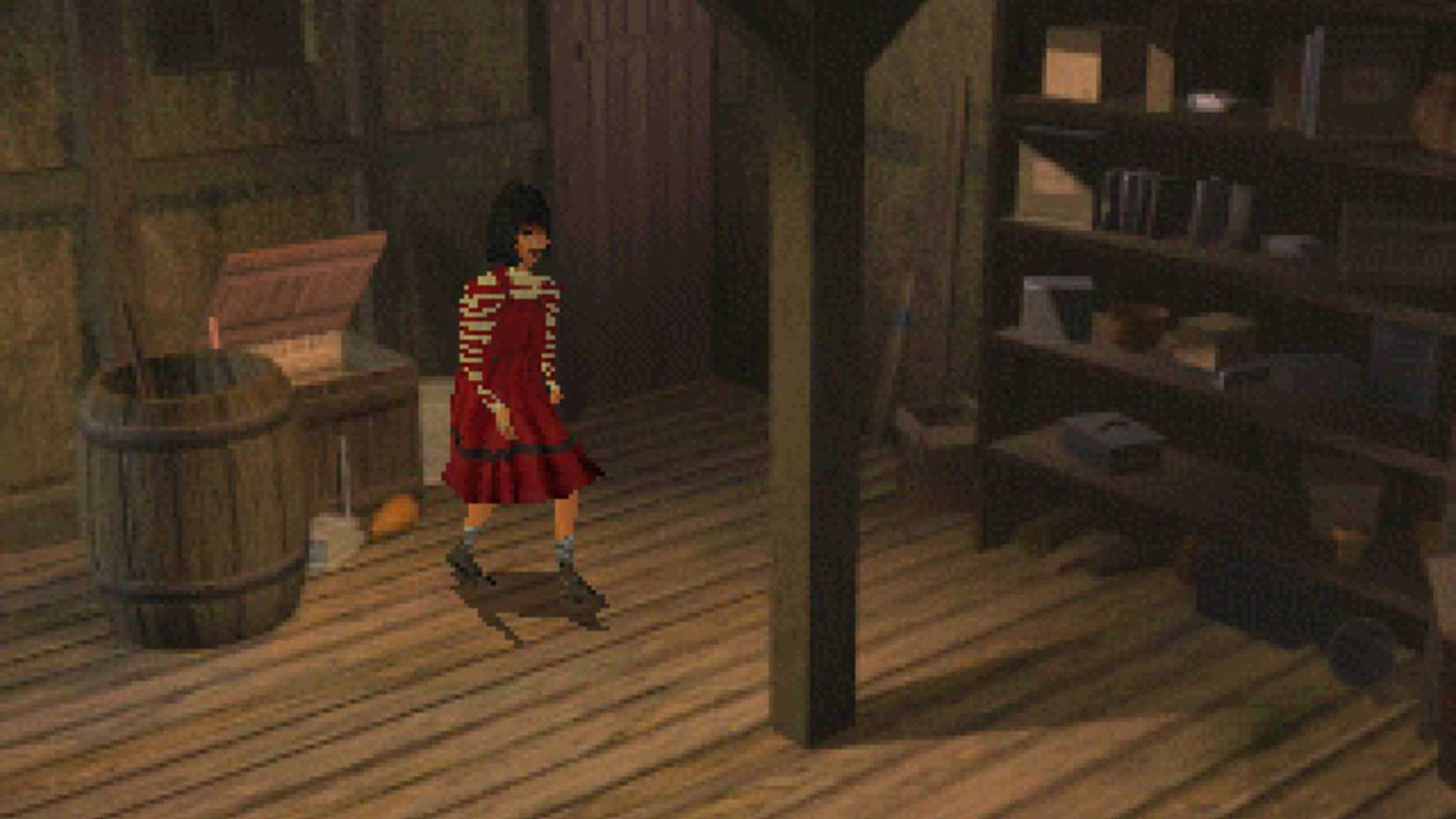 The City of Lost Children character in game