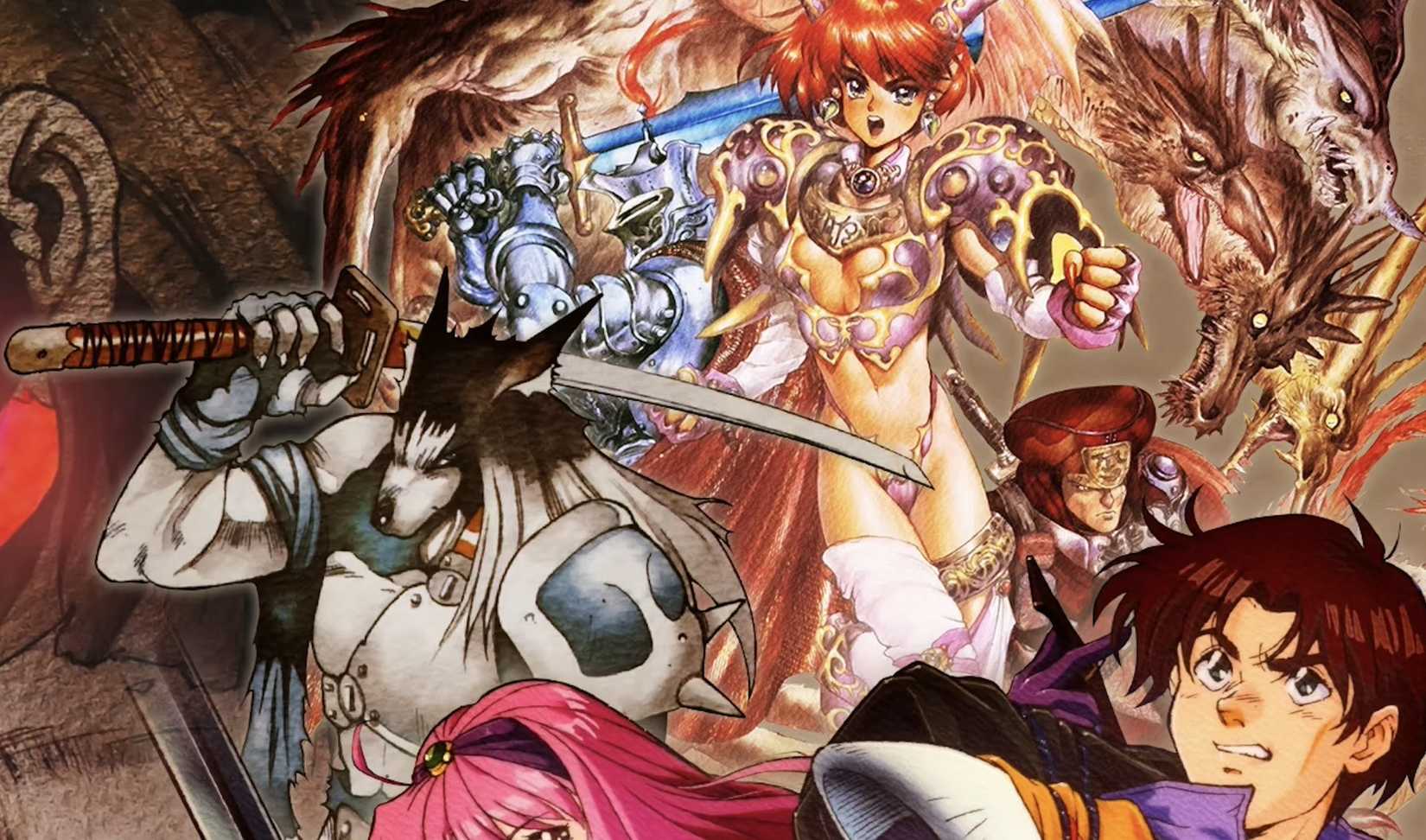 The cover art for Super Yanoman Collection, featuring a collage of Yanoman characters.