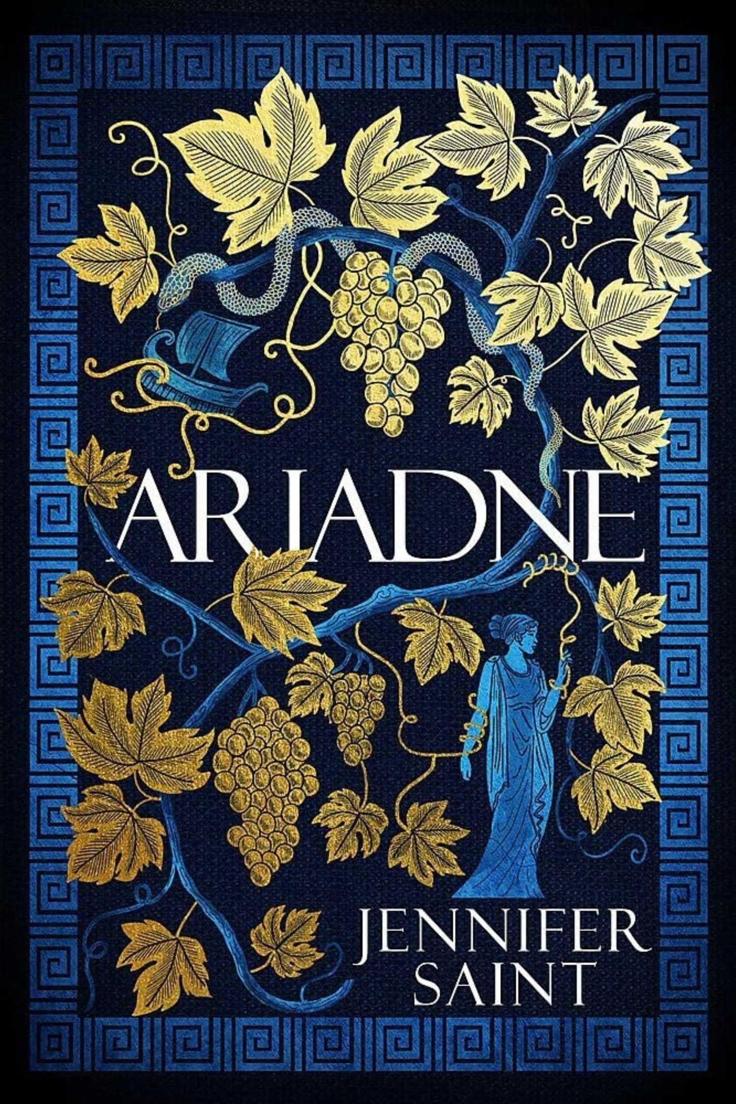 The cover of Ariadne by Jennifer Saint