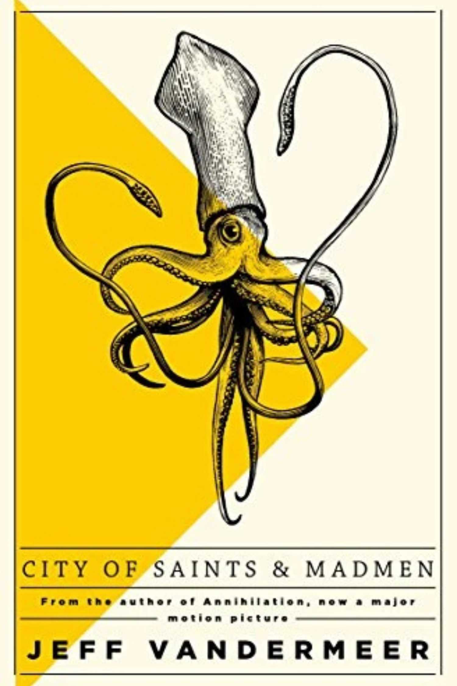 The cover of City of Saints & Madmen by Jeff VanderMeer