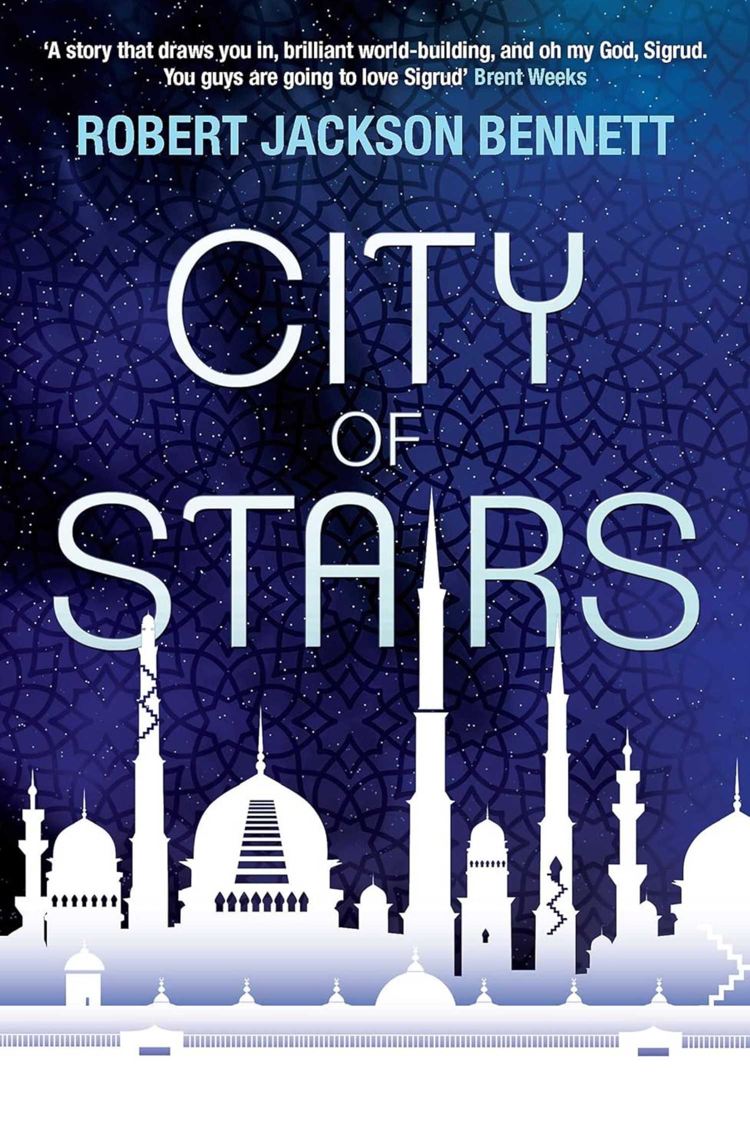 The cover of City of Stairs by Robert Jackson Bennett