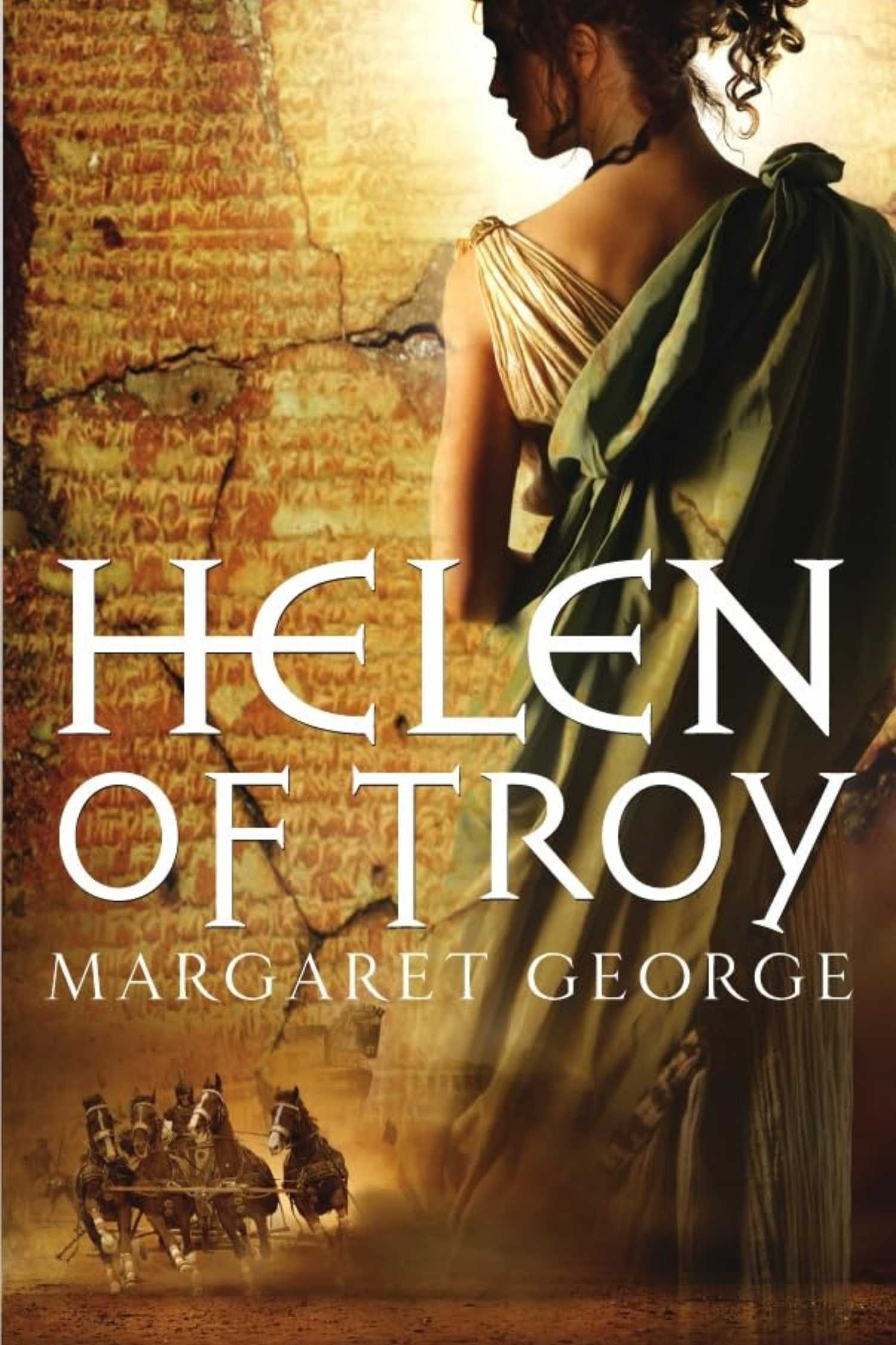 The cover of Helen of Troy by Margaret George