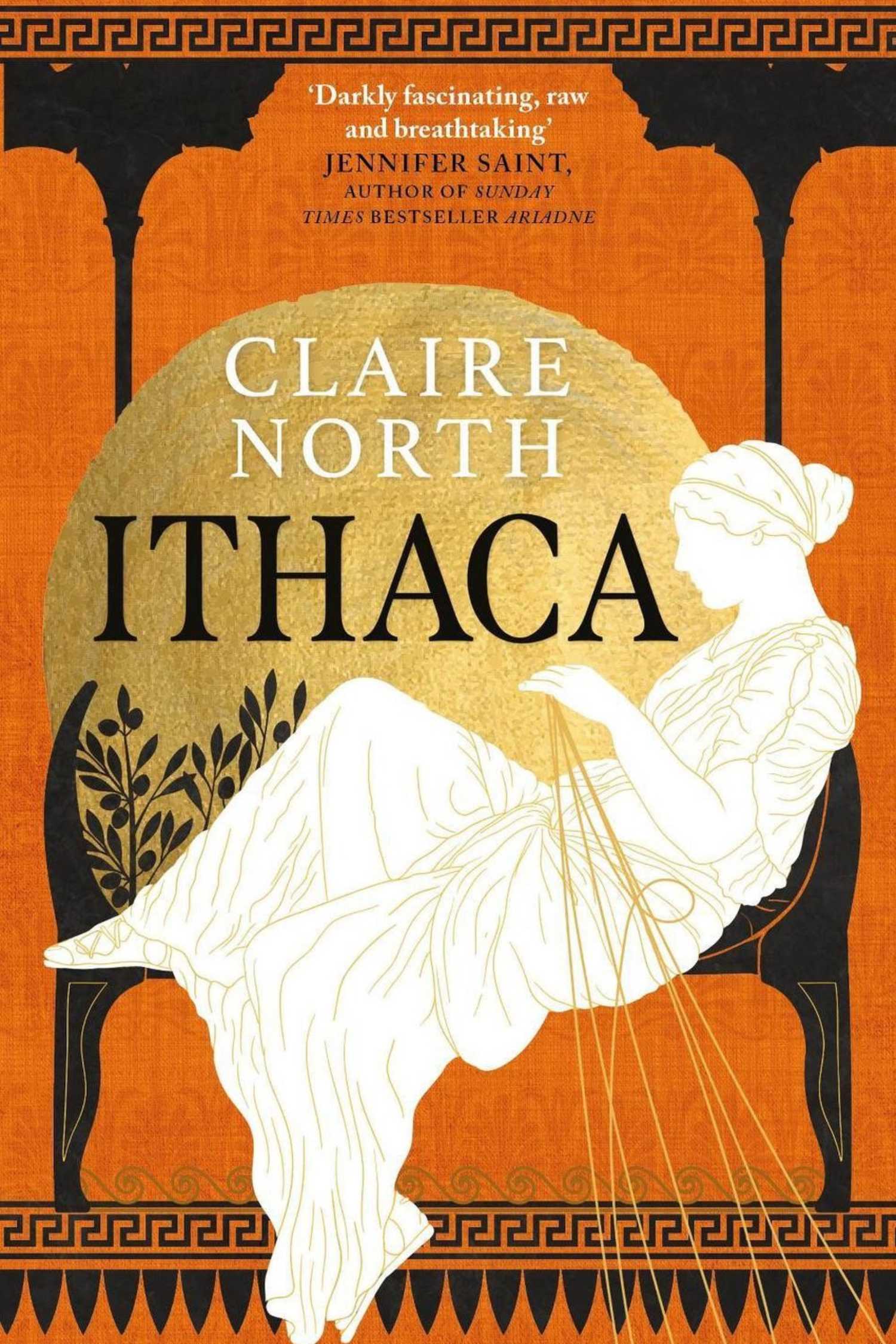 The cover of Ithaca by Claire North