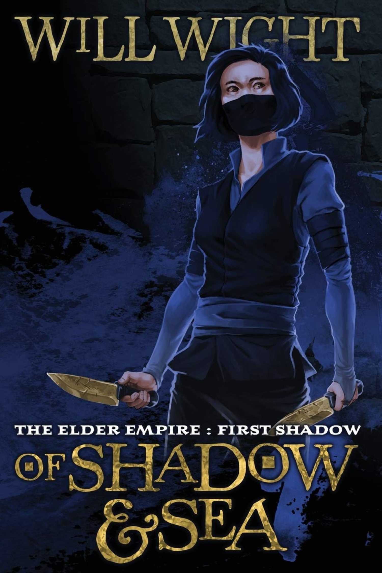 The cover of Of Shadow and Sea by Will Wight