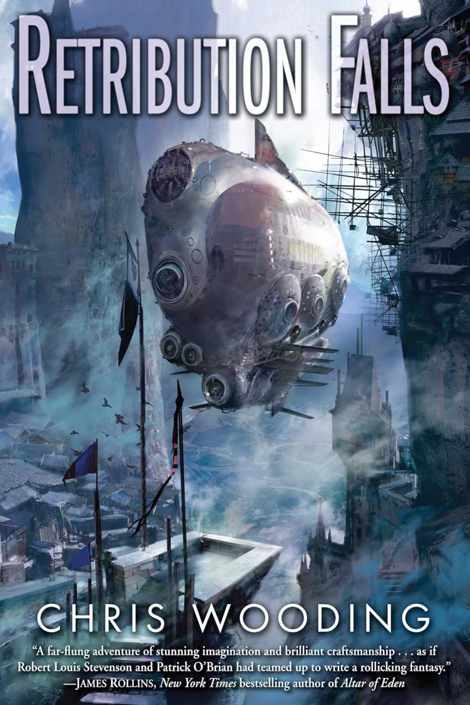 The cover of Retribution Falls by Chris Wooding