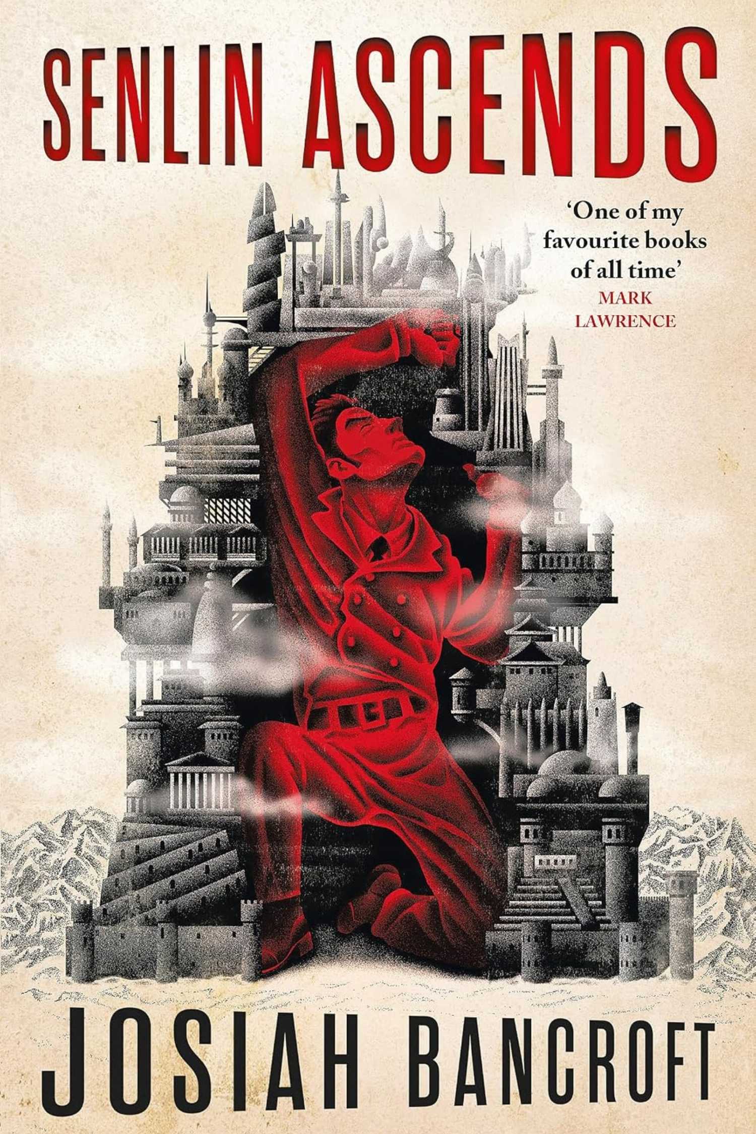 The cover of Senlin Ascends by Josiah Bancroft