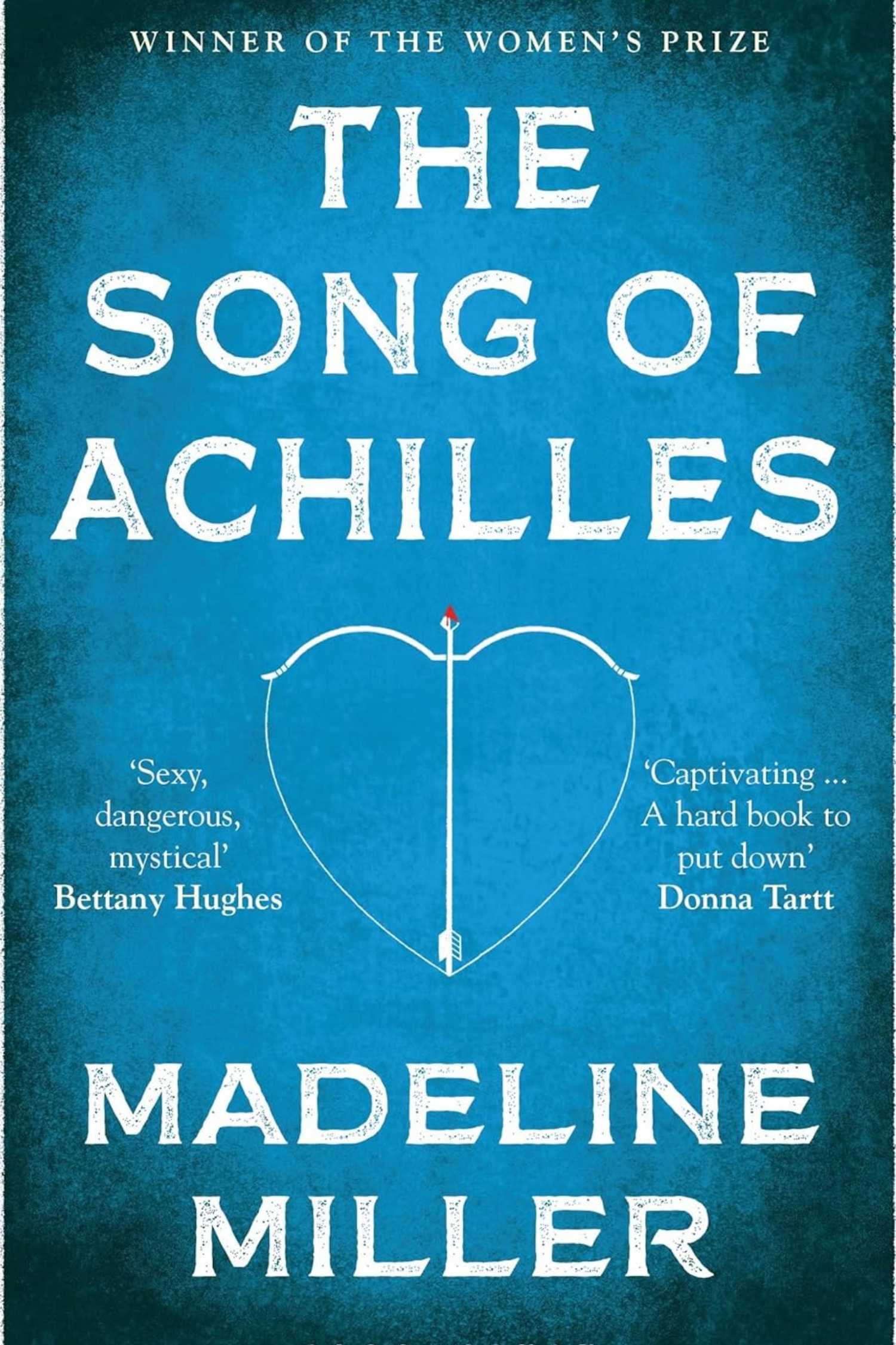 The cover of Song of Achilles by Madeline Miller