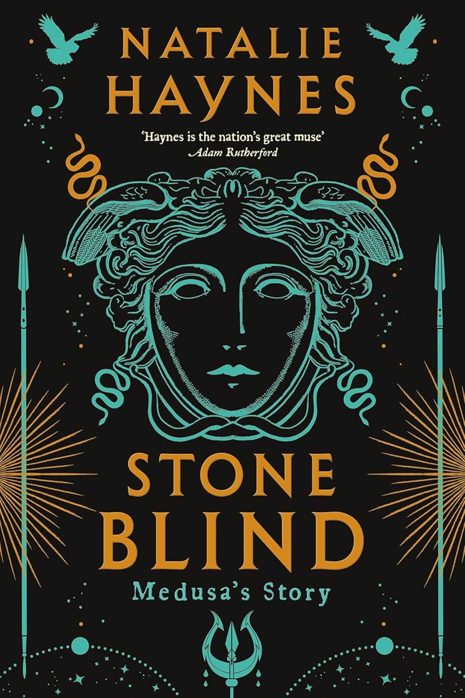 The cover of Stone Blind by Natalie Haynes