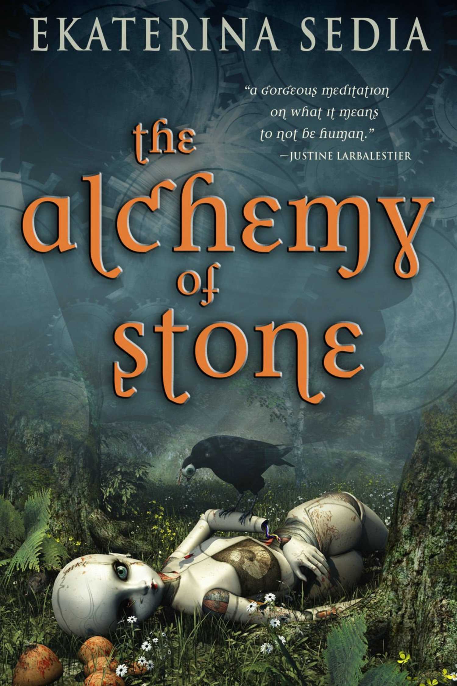 The cover of The Alchemy of Stone by Ekaterina Sedia