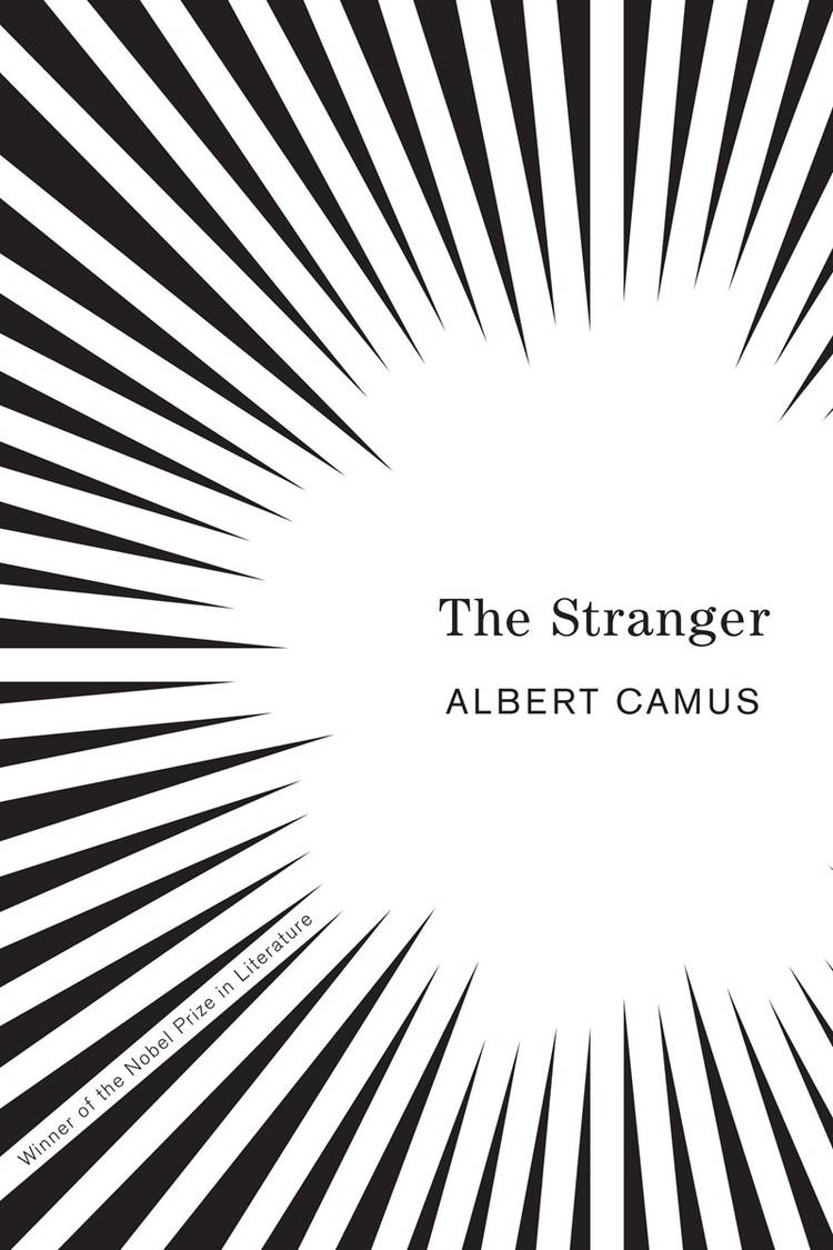 The cover of the book The Stranger by Albert Camus