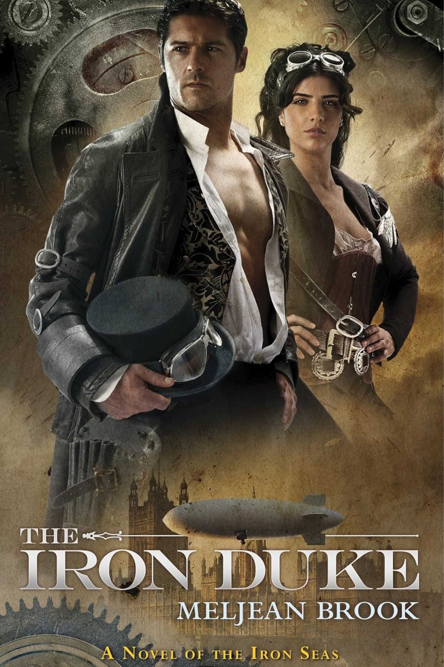 The cover of The Iron Duke by Meljean Brook