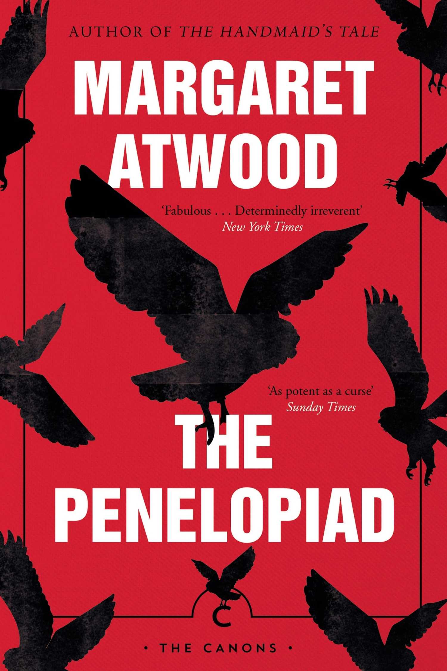 The cover of The Penelopiad by Margaret Atwood