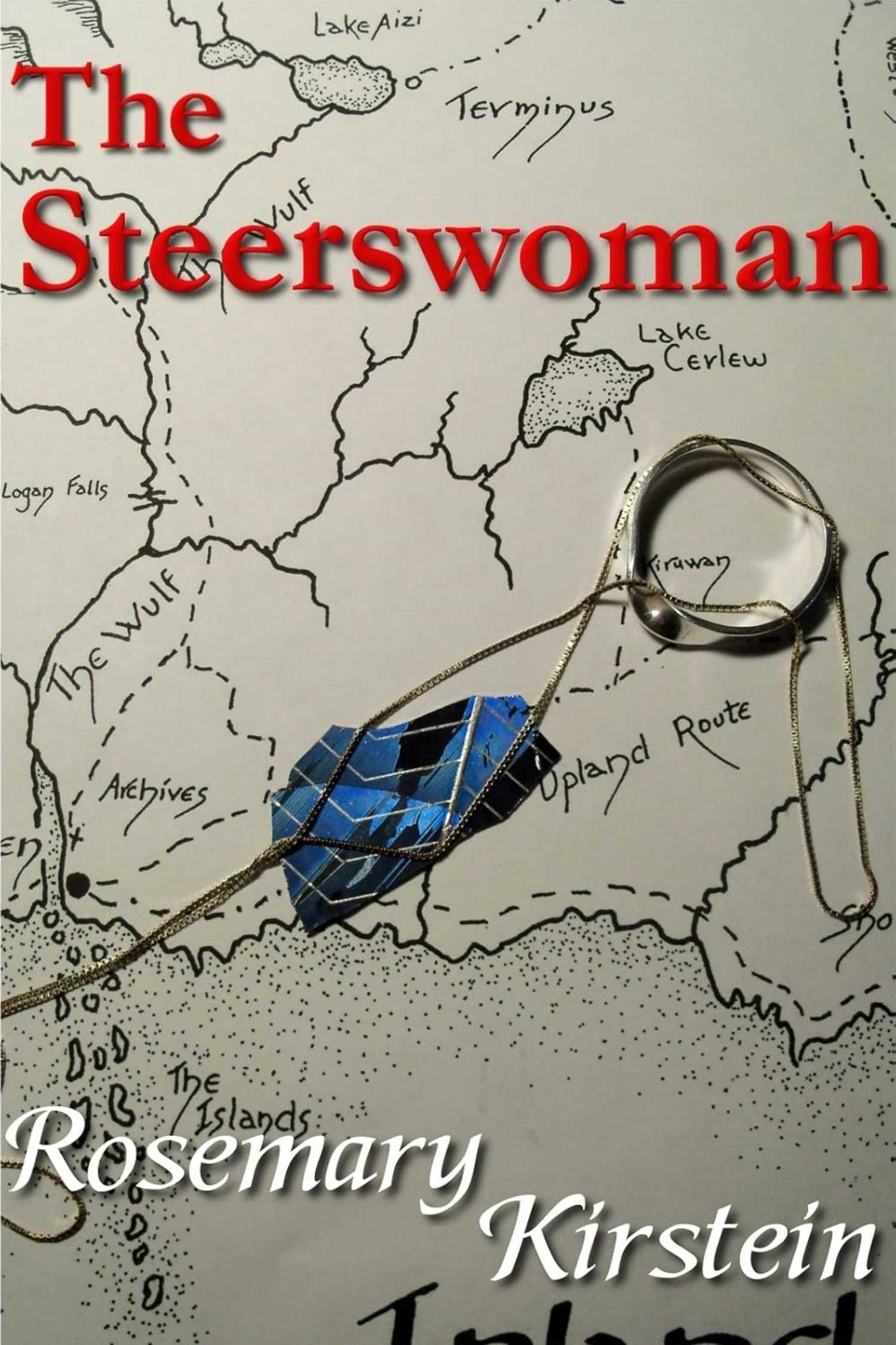 The cover of The Steerswoman by Rosemary Kirstein