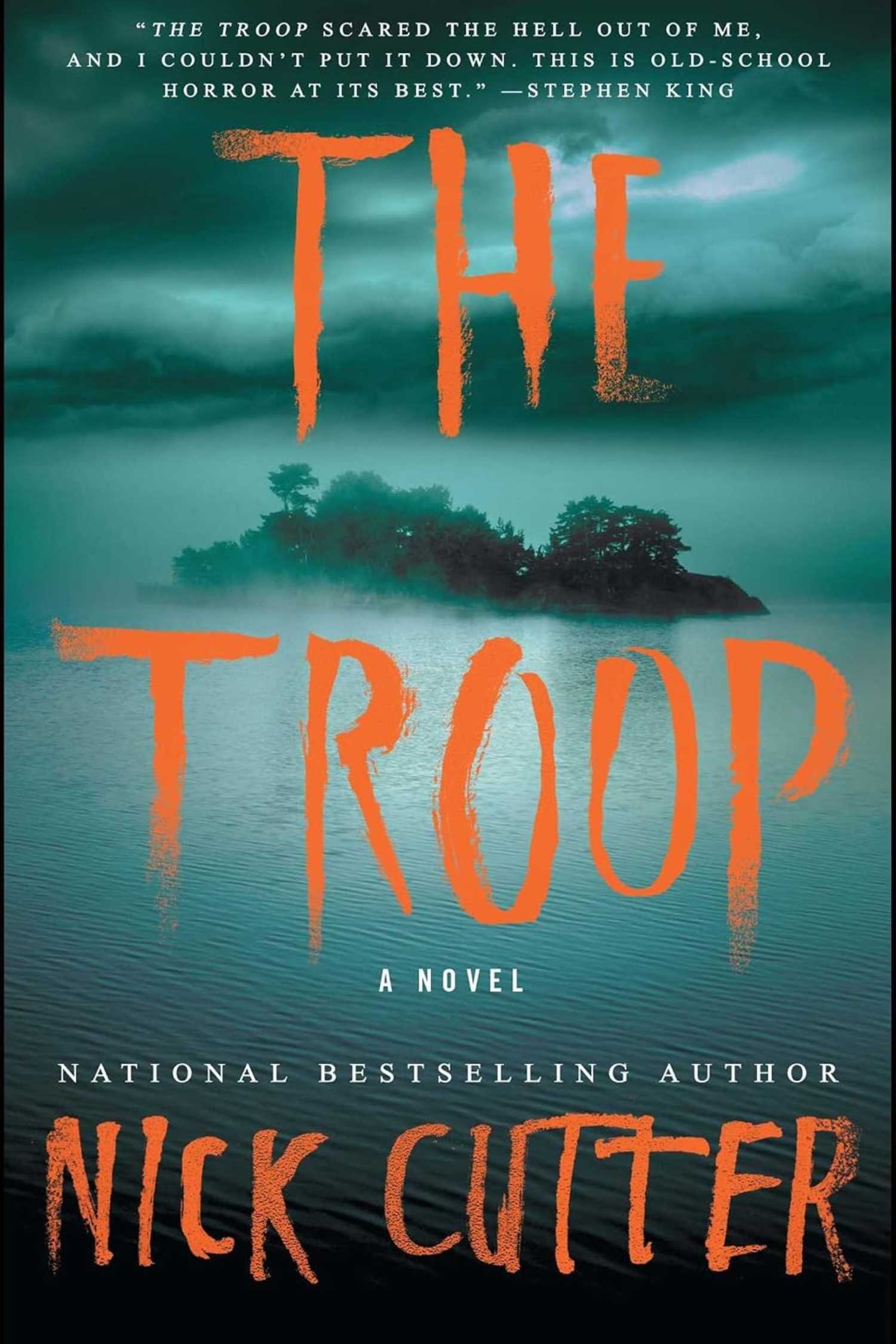 The cover of The Troop by Nick Cutter