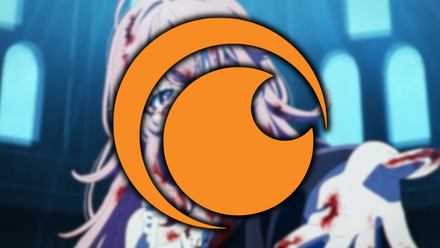 The Crunchyroll logo in front of I Want to Love You Till Your Dying Day anime still - Anime Featured Image