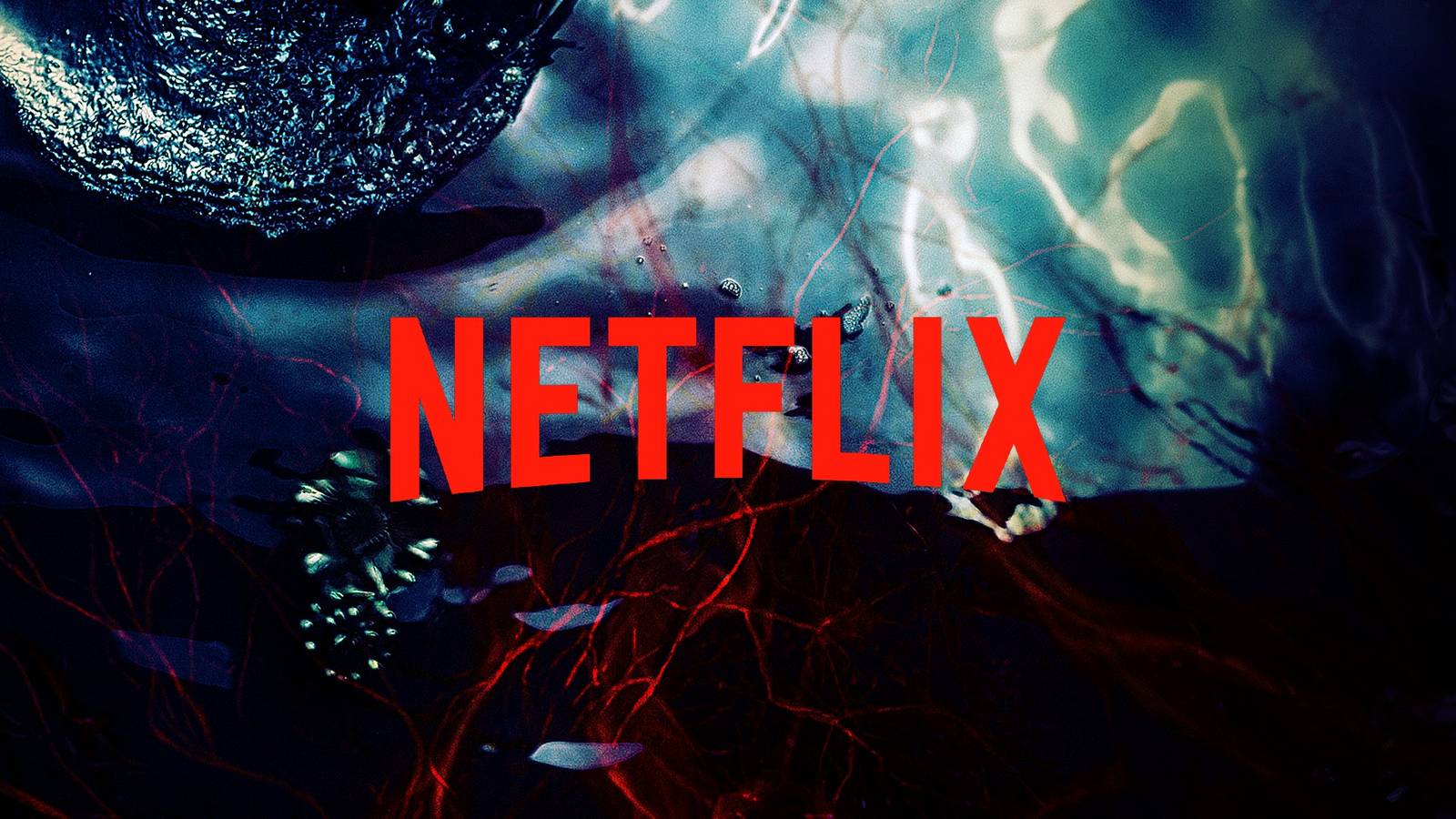The East Palace poster with the Netflix log in center
