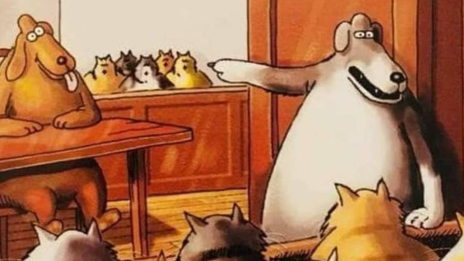 5 Unforgettable Far Side Comics Starring Dogs