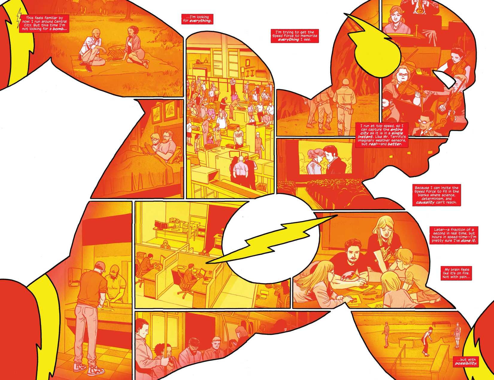 Ryan North's The Flash Comic Run Earns Early Praise