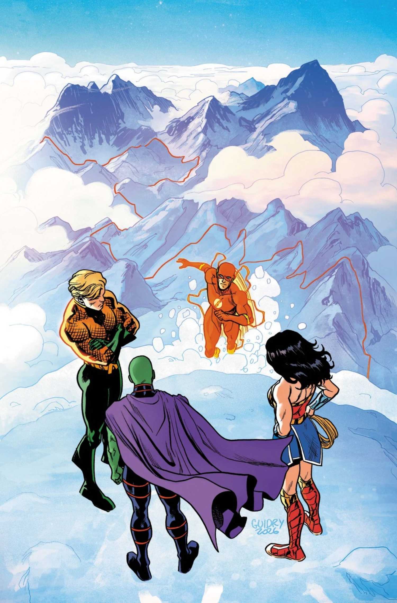 The Flash #37 main cover