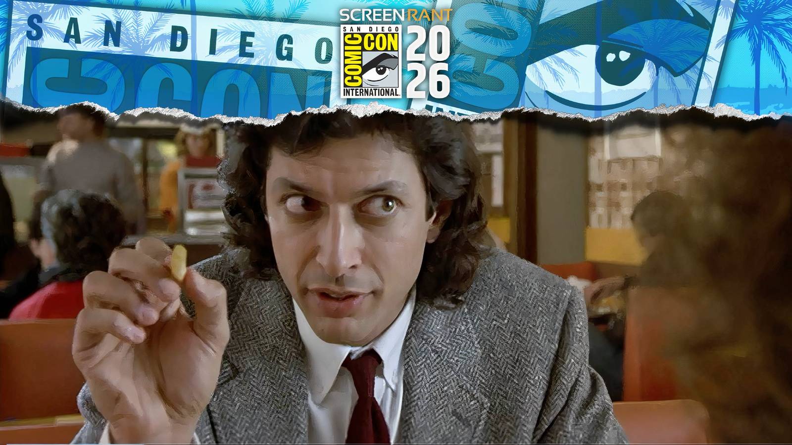 The Fly with SDCC overlay