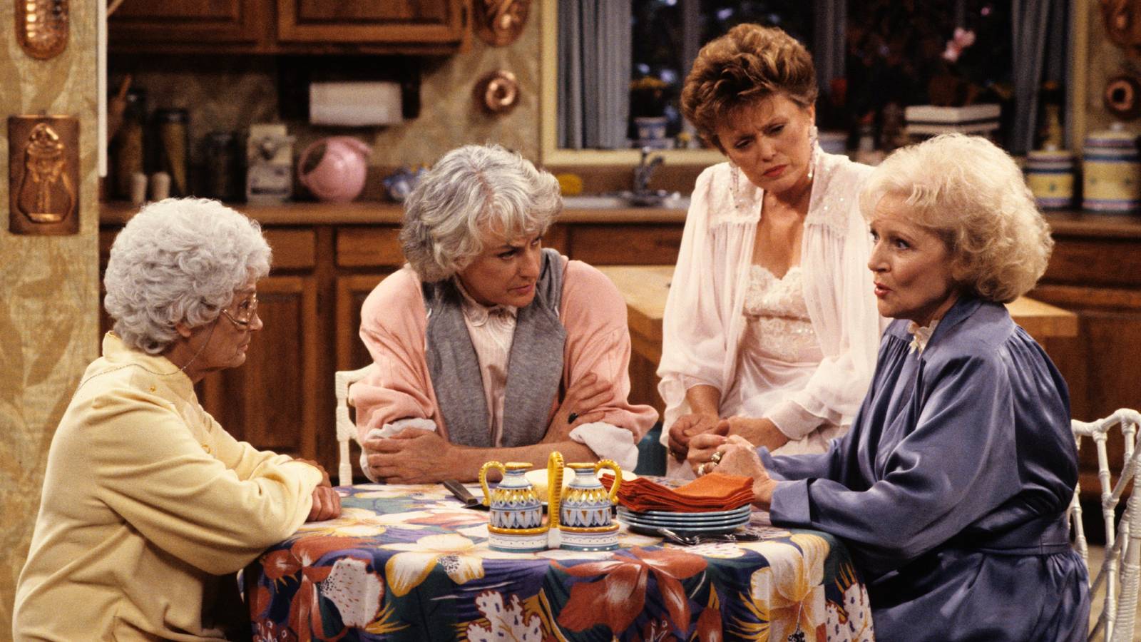 How Old Were The Golden Girls During The Show