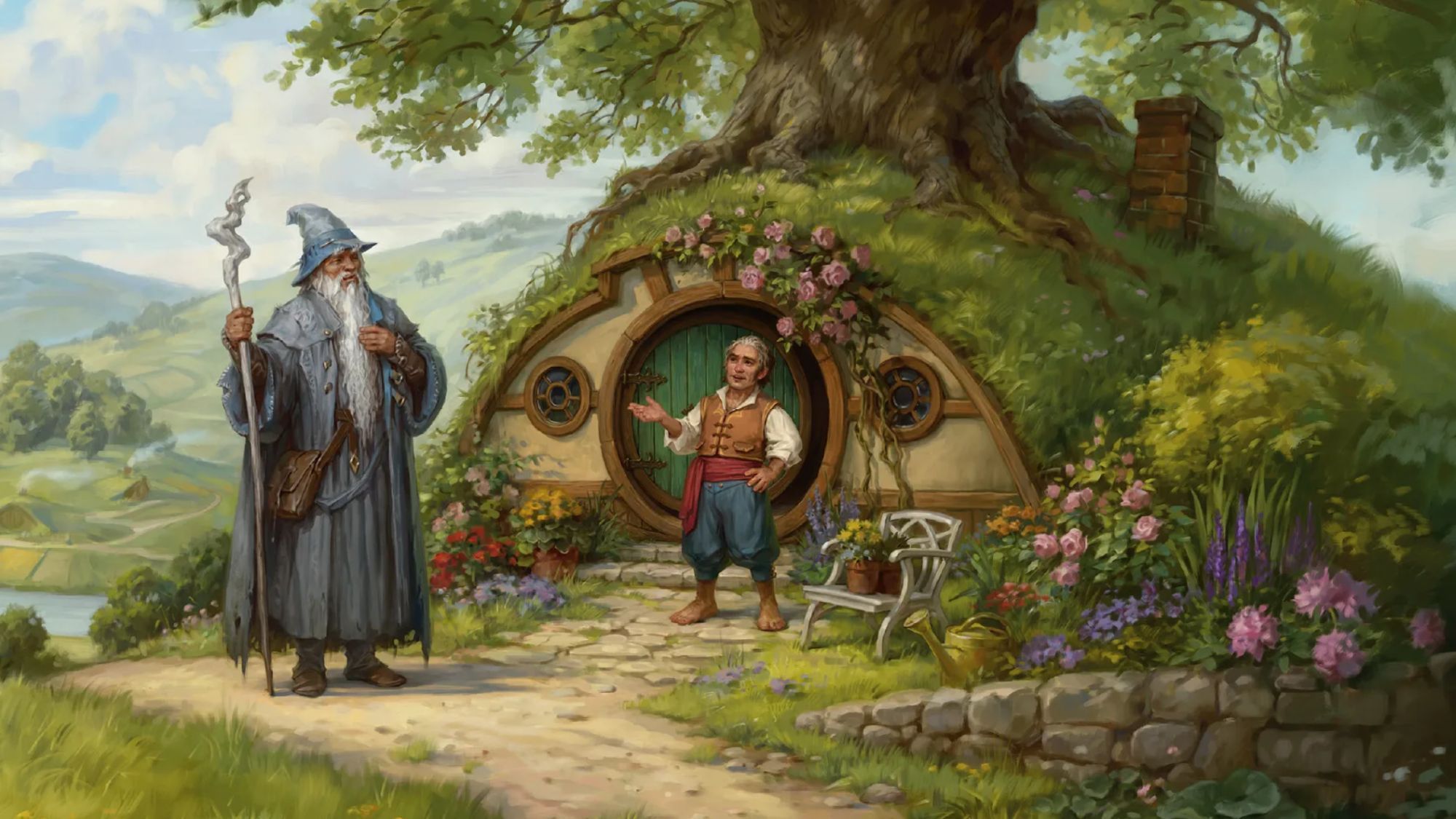 Lord Of The Rings Officially Returns August 14 With New Retelling Of The Hobbit