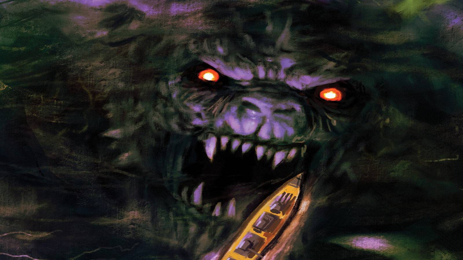 Cover for The Horror of Godzilla