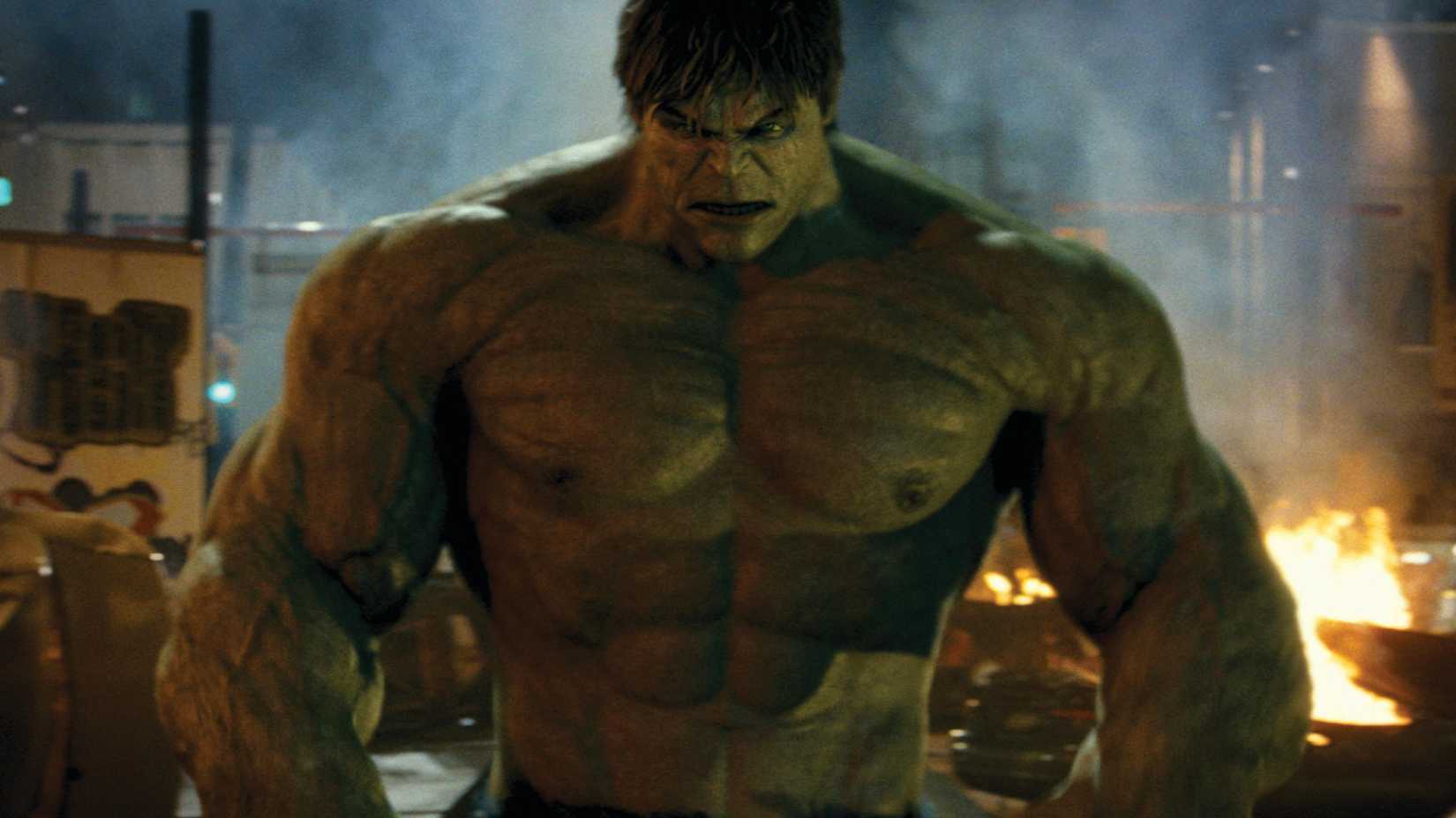 The Hulk in The Incredible Hulk