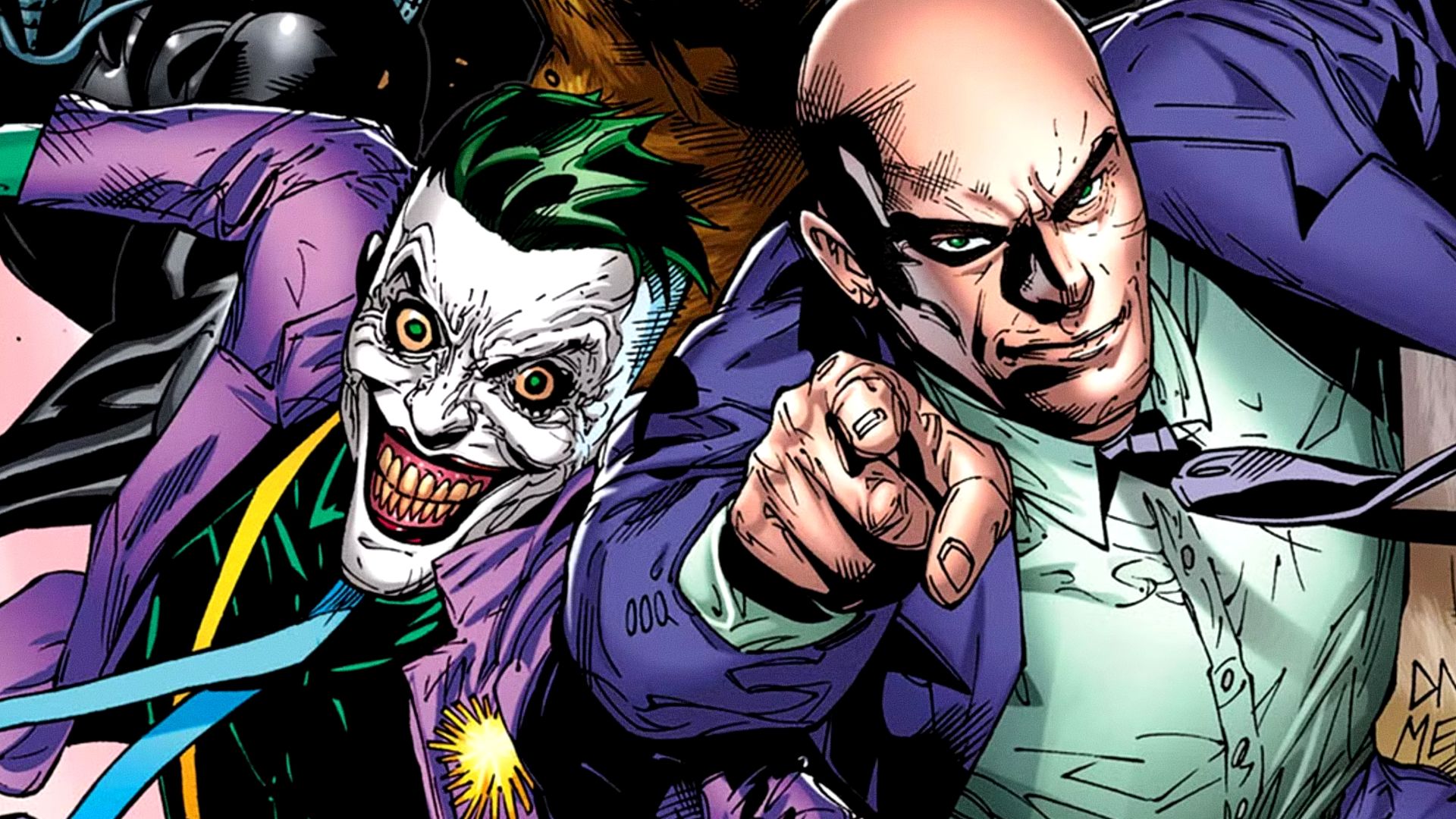DC's Greatest Villains Unveil Armored Redesign No Fan Should Miss image