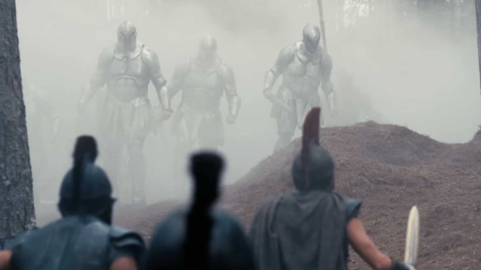 The Laestrygonians in The Odyssey