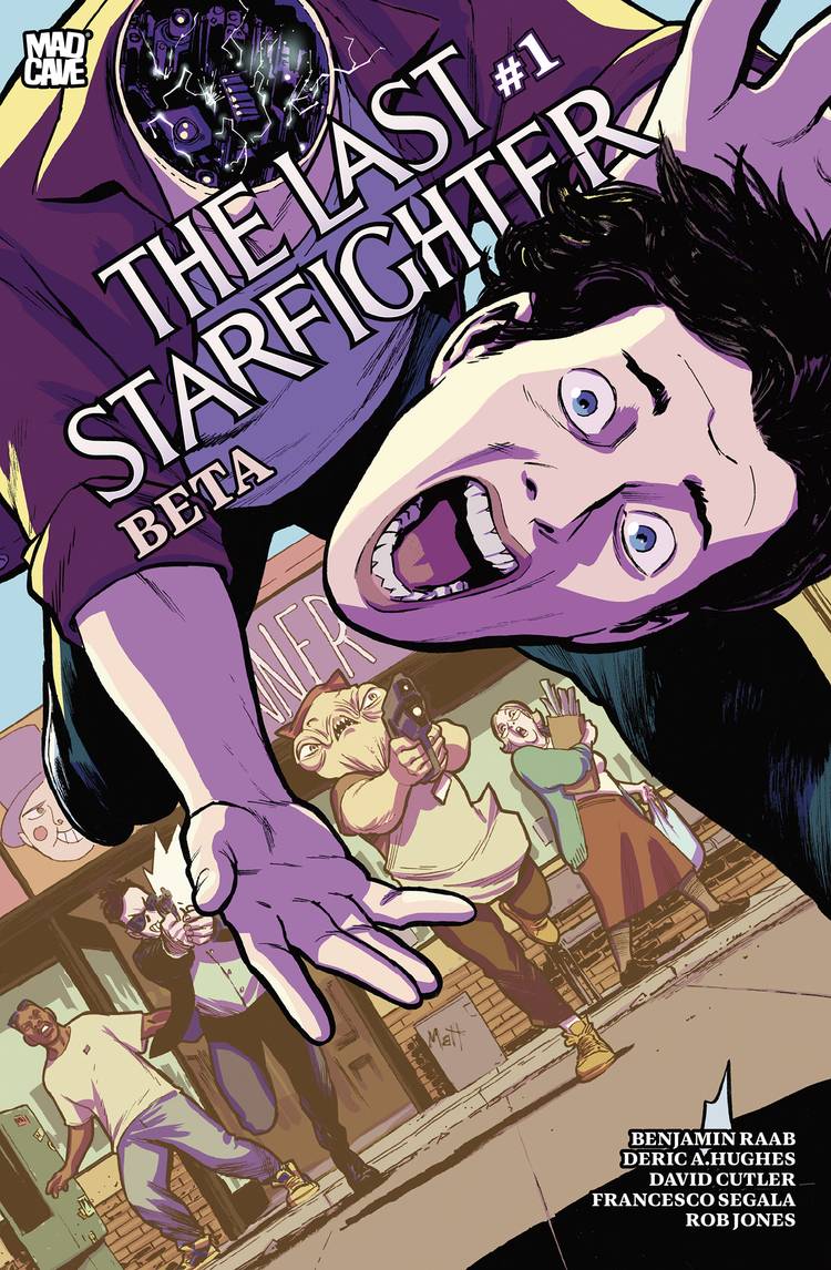 The Last Starfighter Beta comic cover 1