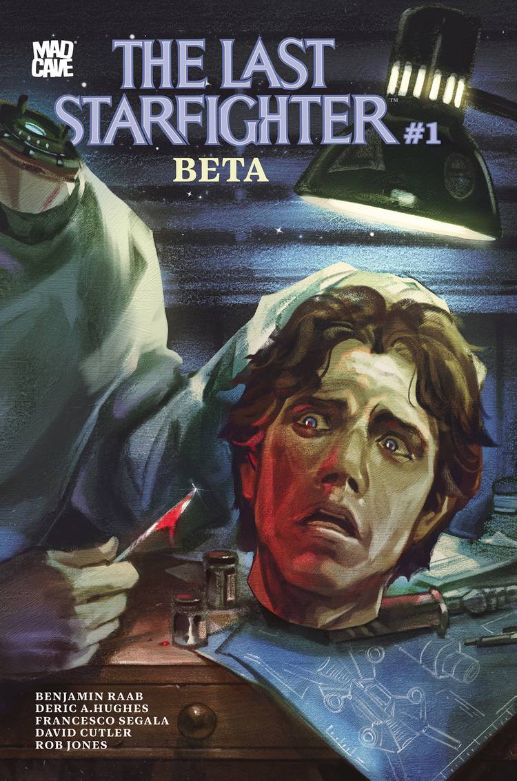 The Last Starfighter Beta comic cover 2