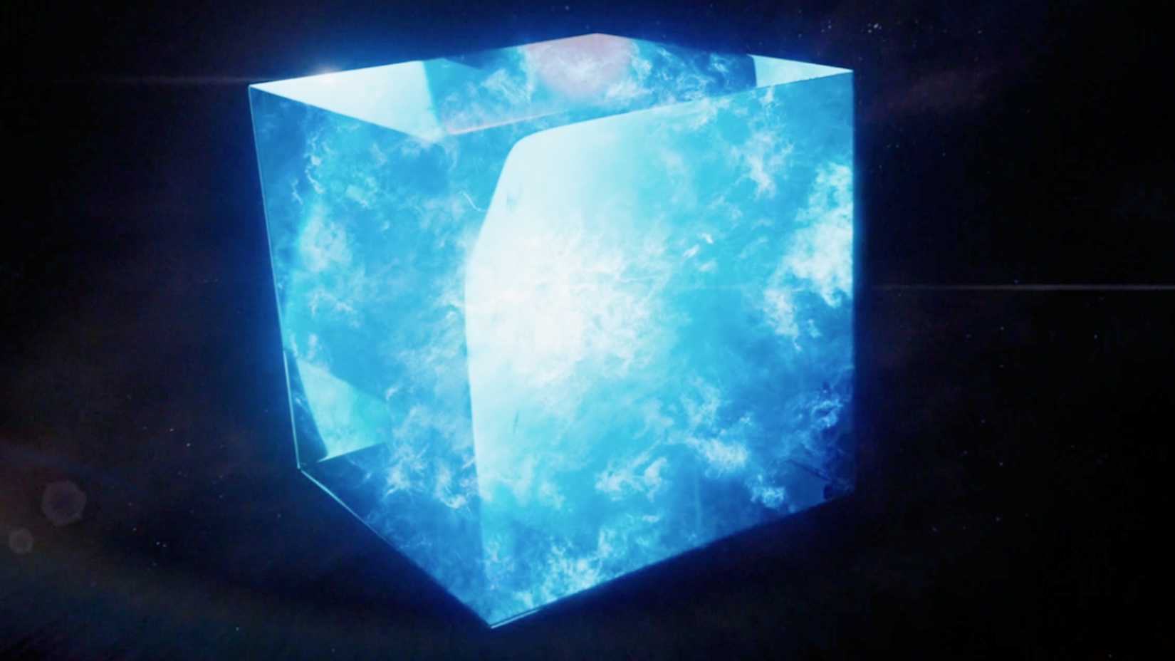 the mcu's cosmic cube aka tesseract
